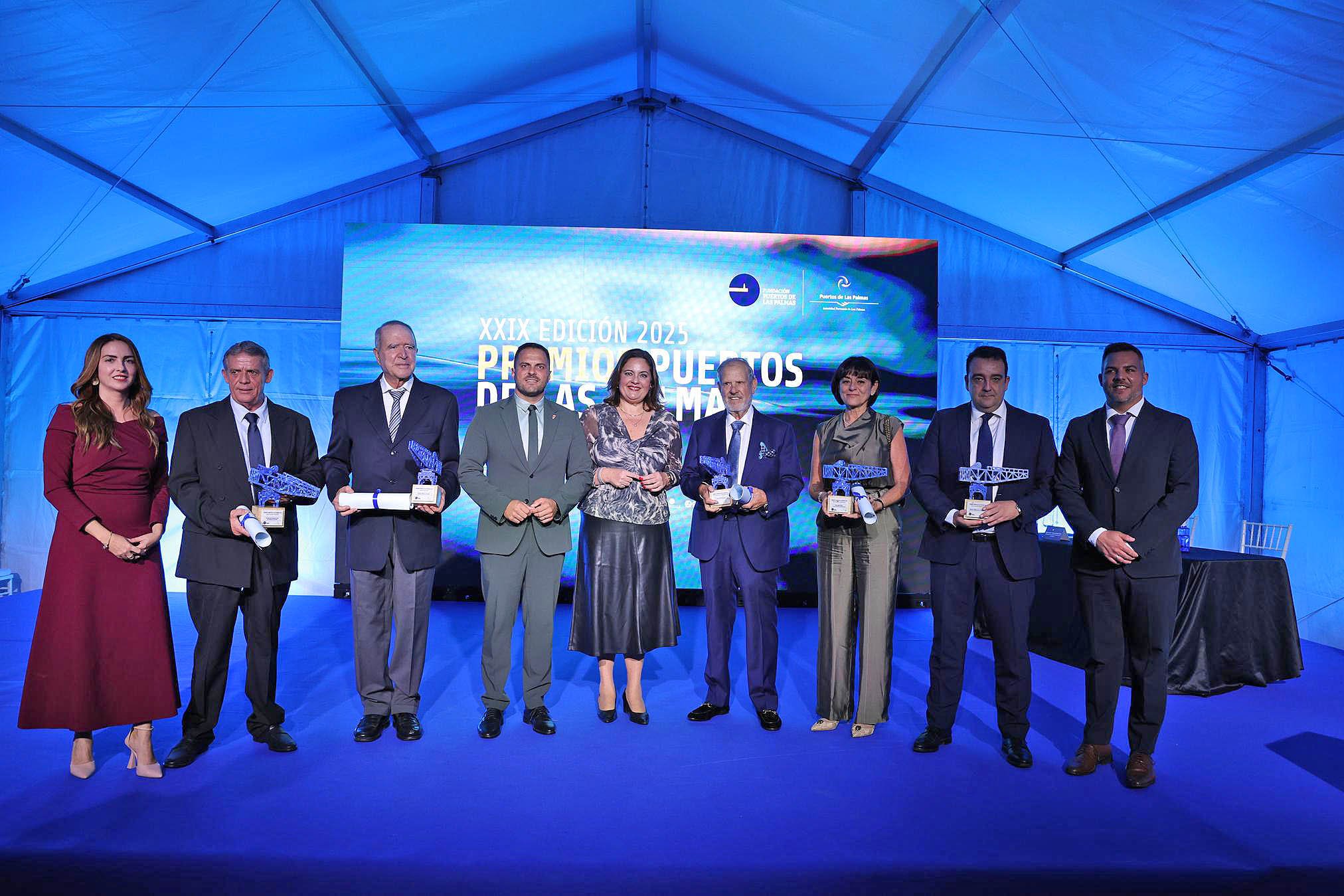 Premios Puerto de Las Palmas. 2025 Premios Puerto de Las Palmas. 2025