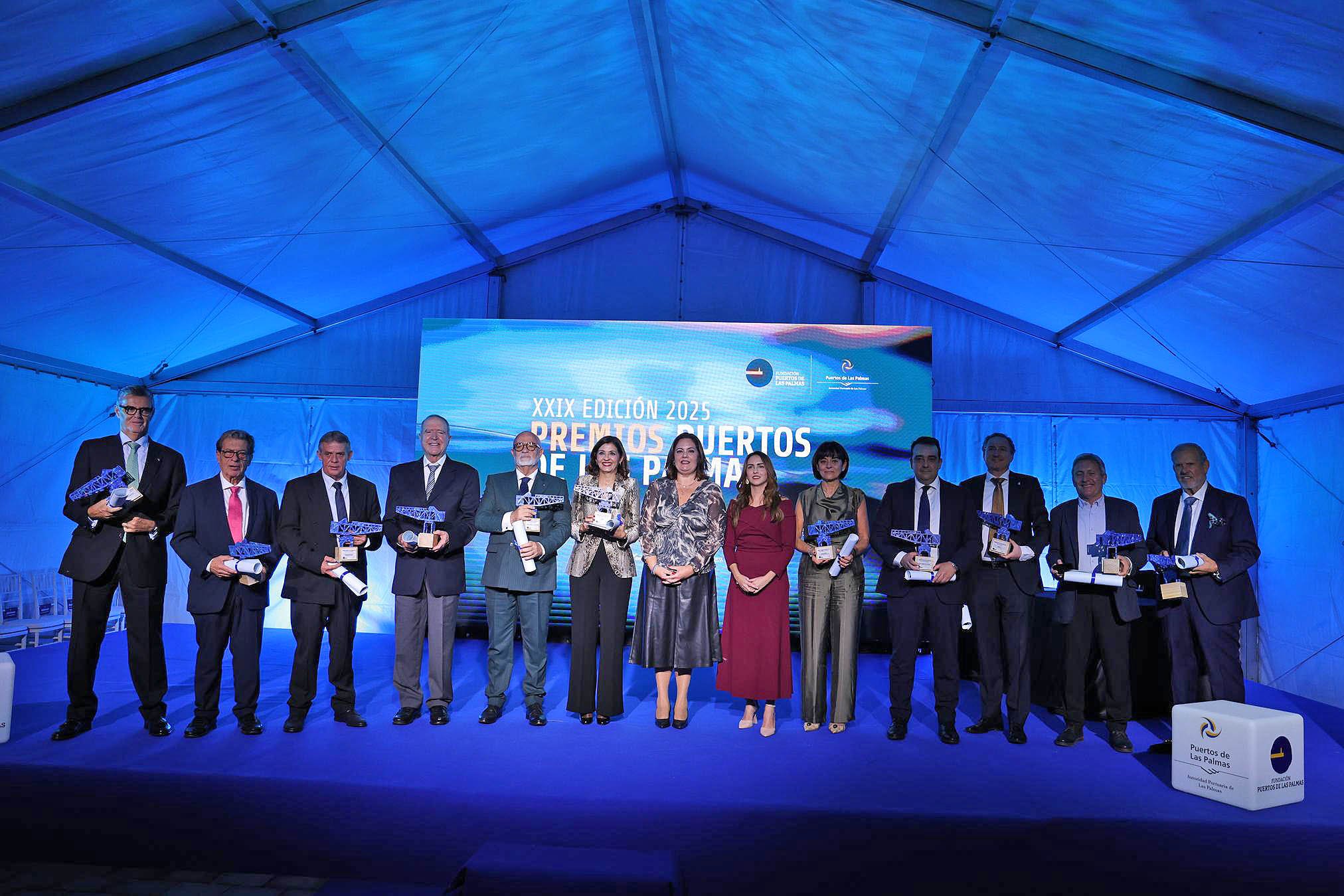 Premios Puerto de Las Palmas. 2025 Premios Puerto de Las Palmas. 2025