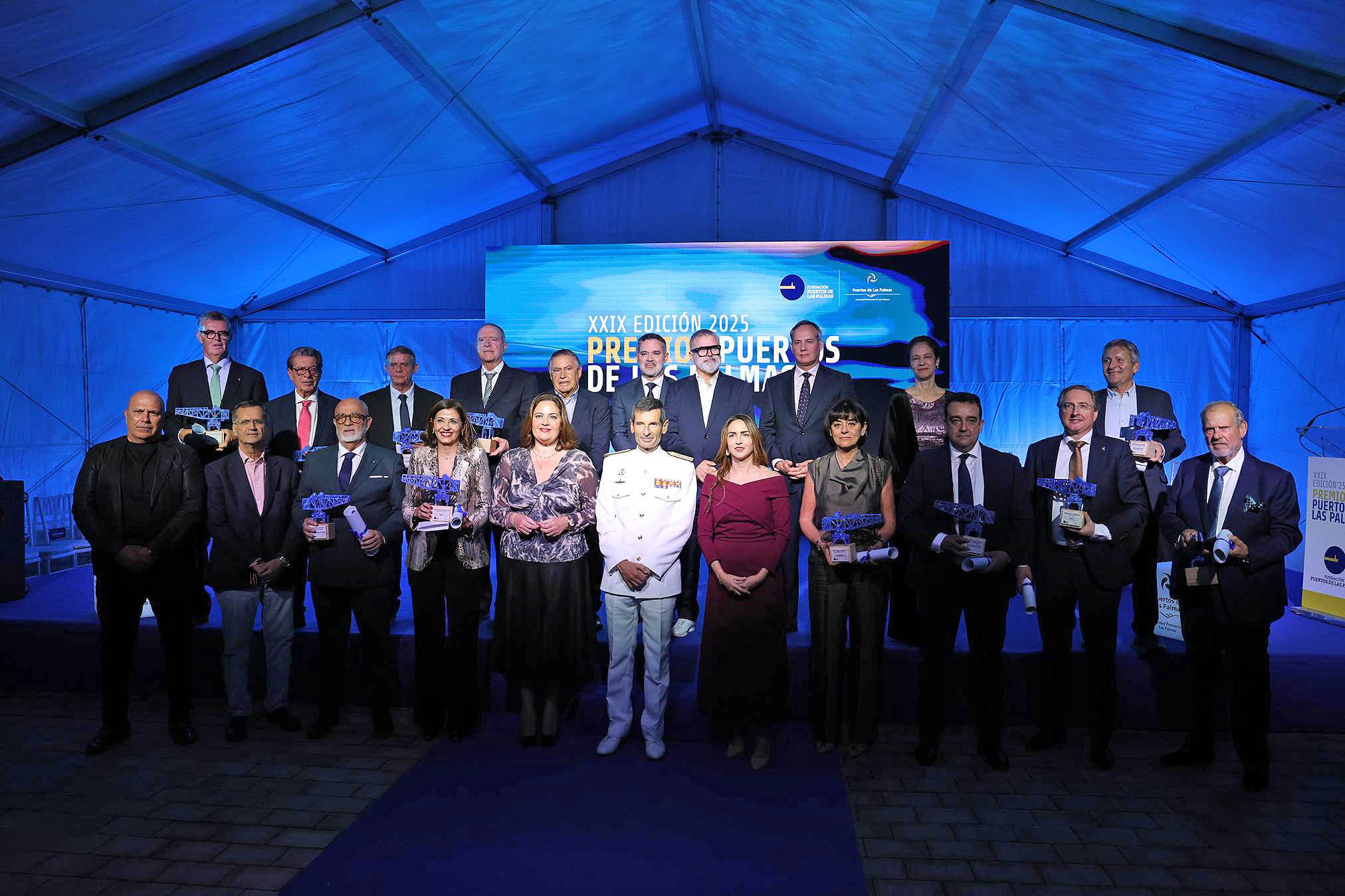 Premios Puerto de Las Palmas. 2025 Premios Puerto de Las Palmas. 2025