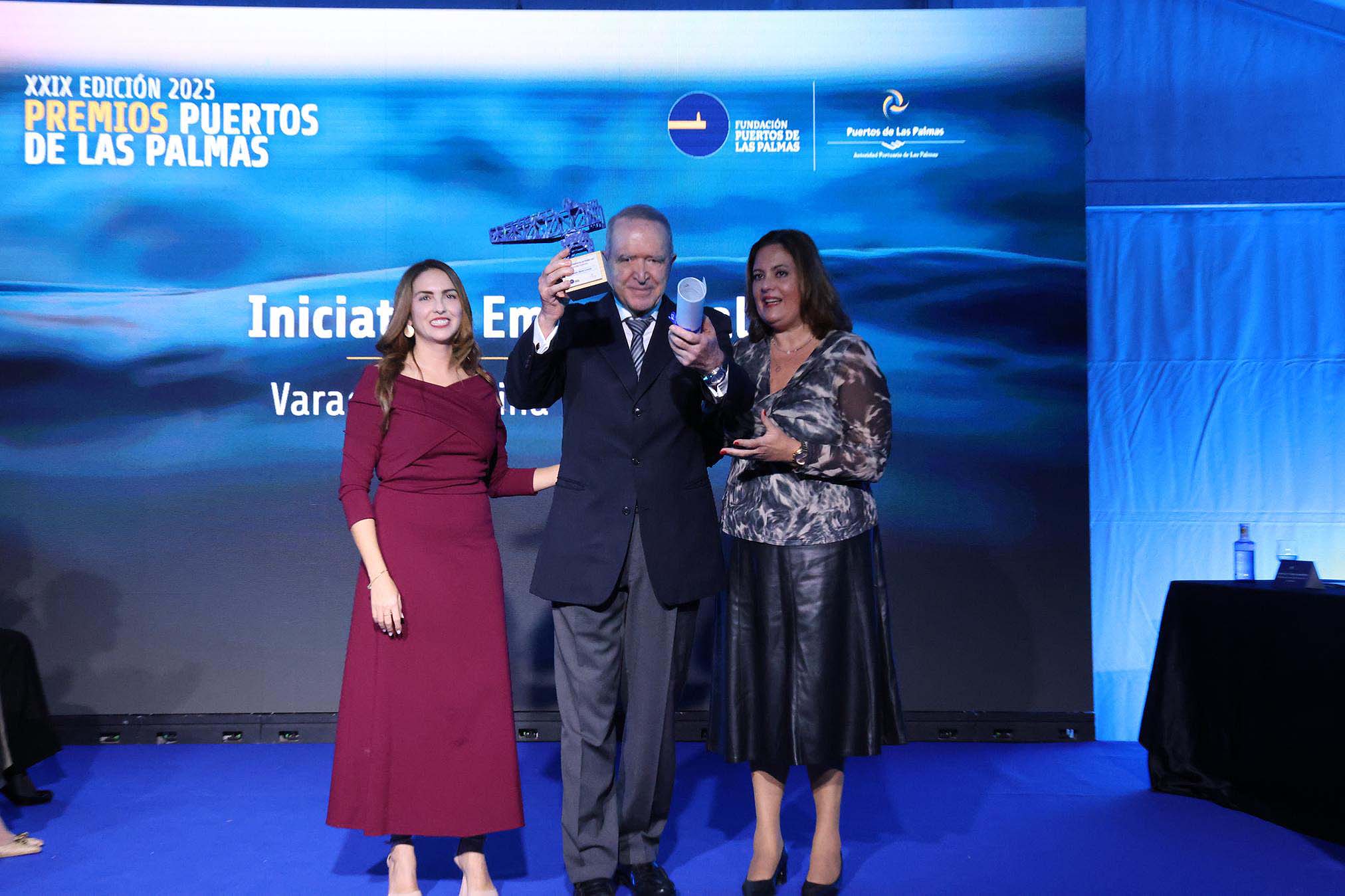 Premios Puerto de Las Palmas. 2025 Premios Puerto de Las Palmas. 2025