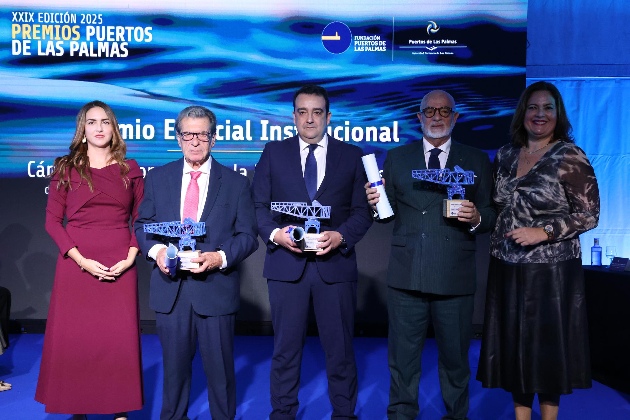 Premios Puerto de Las Palmas. 2025 Premios Puerto de Las Palmas. 2025