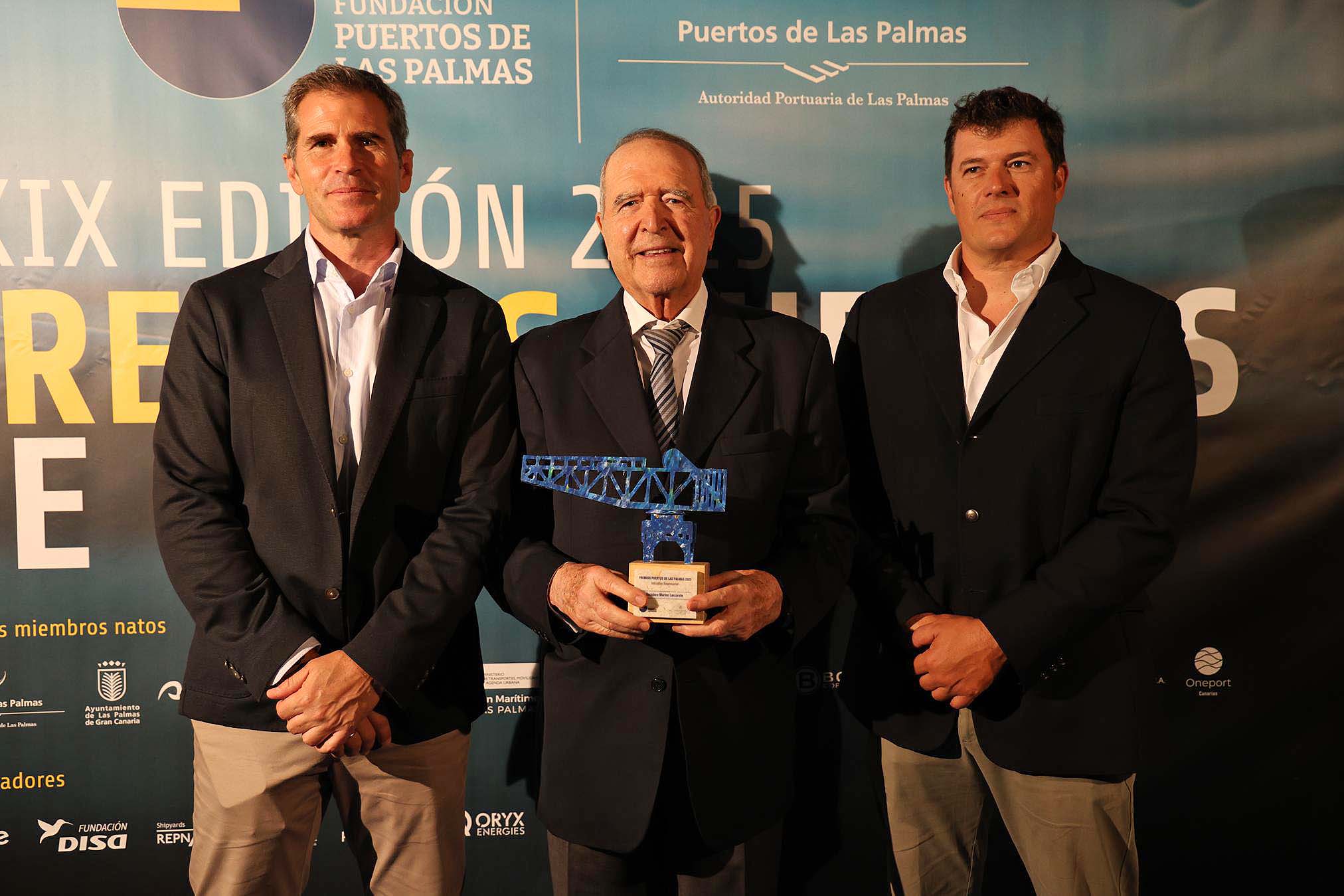 Premios Puerto de Las Palmas. 2025 Premios Puerto de Las Palmas. 2025