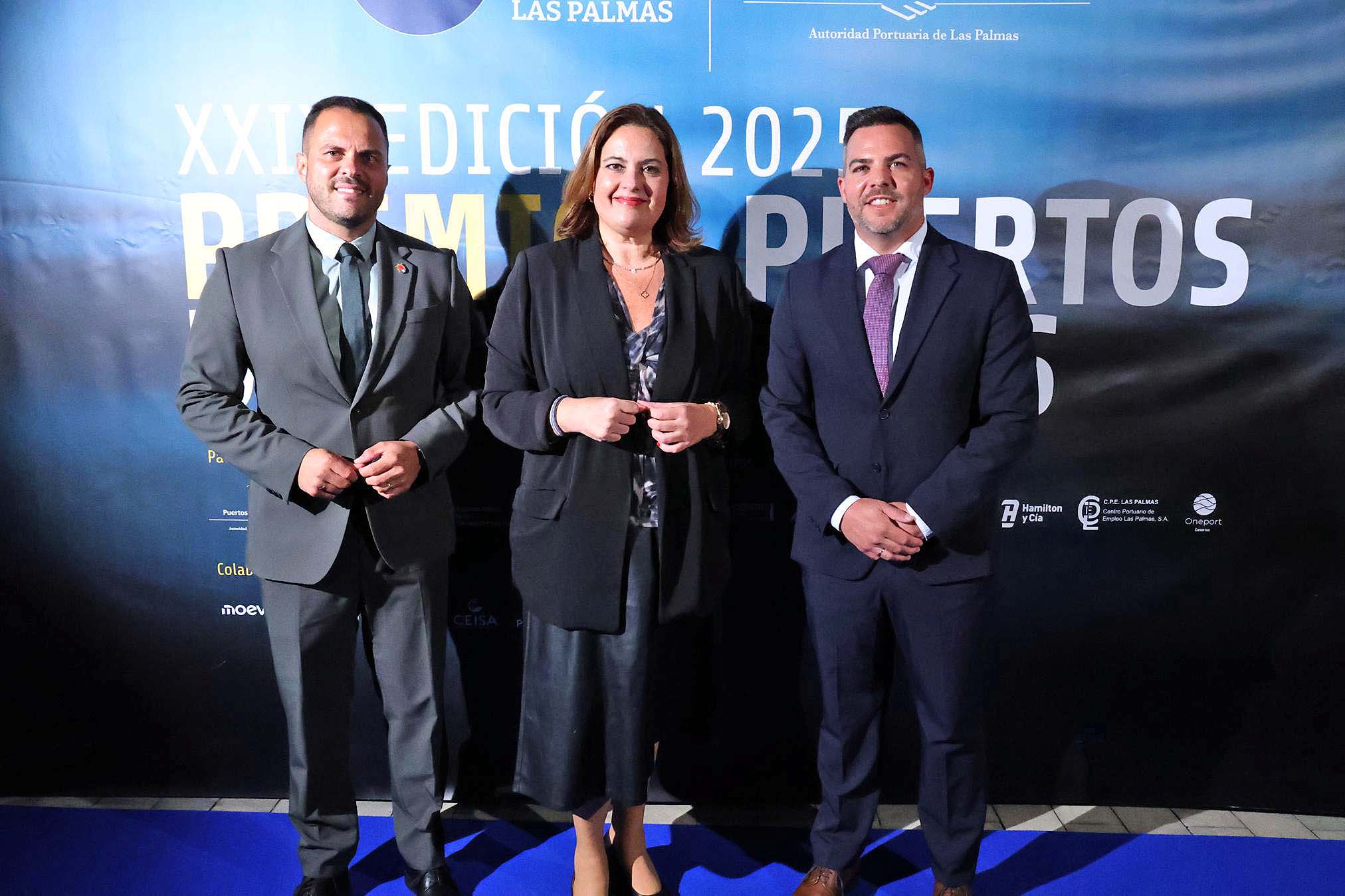 Premios Puerto de Las Palmas. 2025 Premios Puerto de Las Palmas. 2025