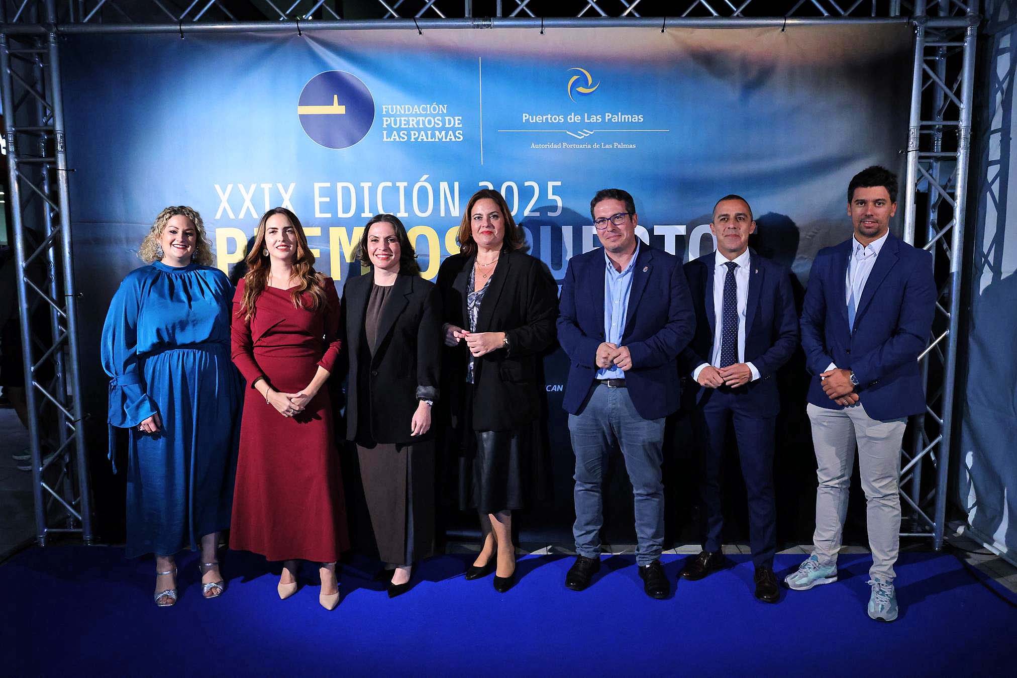 Premios Puerto de Las Palmas. 2025 Premios Puerto de Las Palmas. 2025