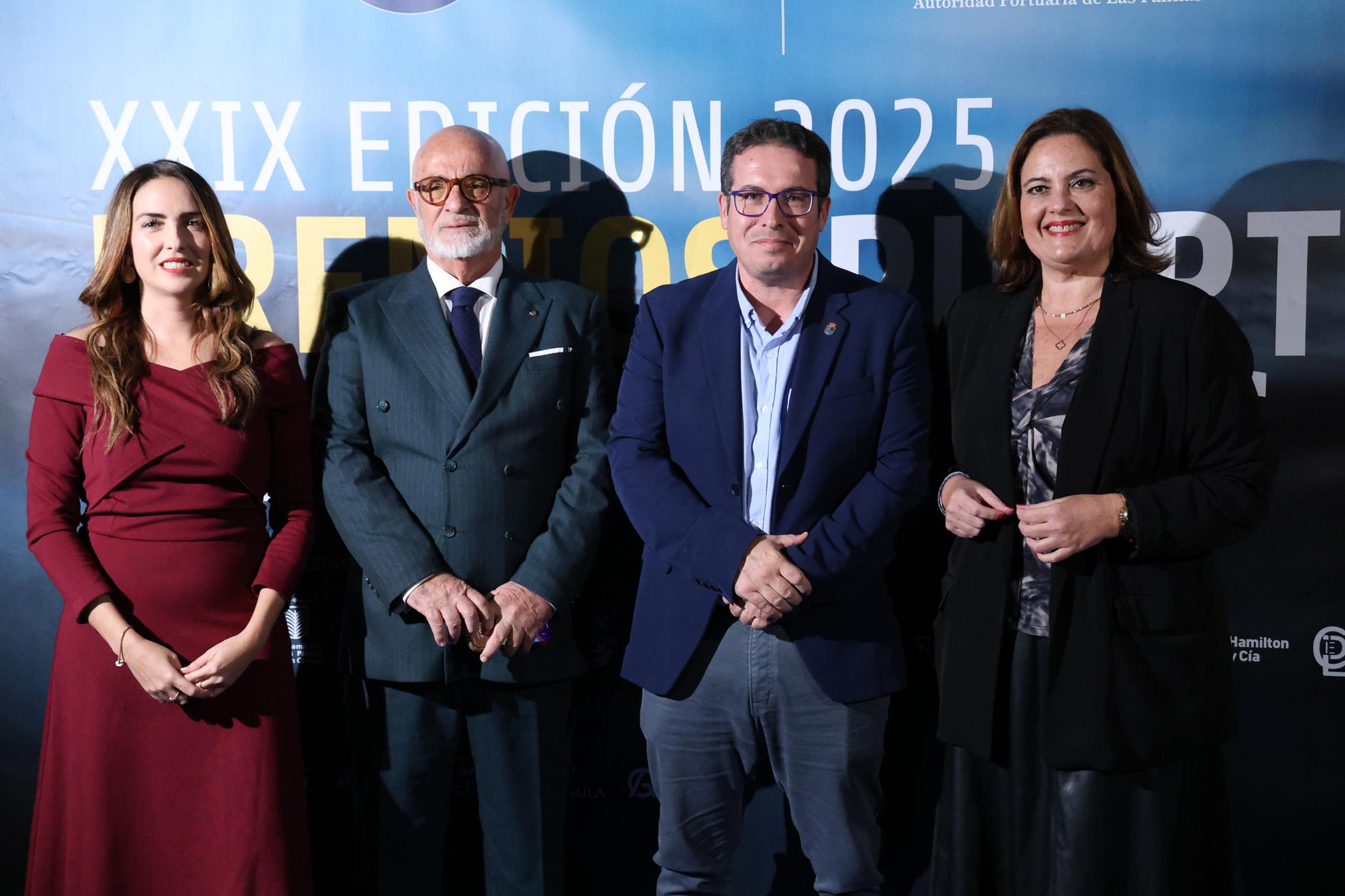 Premios Puerto de Las Palmas. 2025 Premios Puerto de Las Palmas. 2025