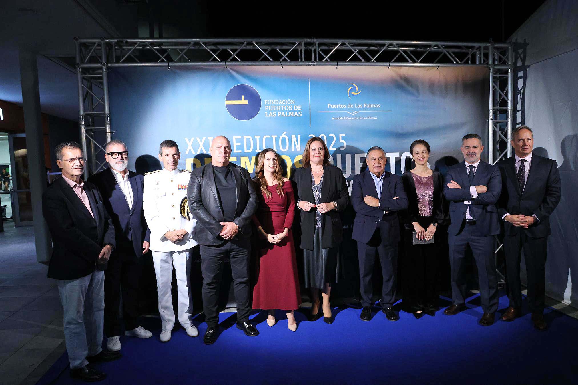 Premios Puerto de Las Palmas. 2025 Premios Puerto de Las Palmas. 2025