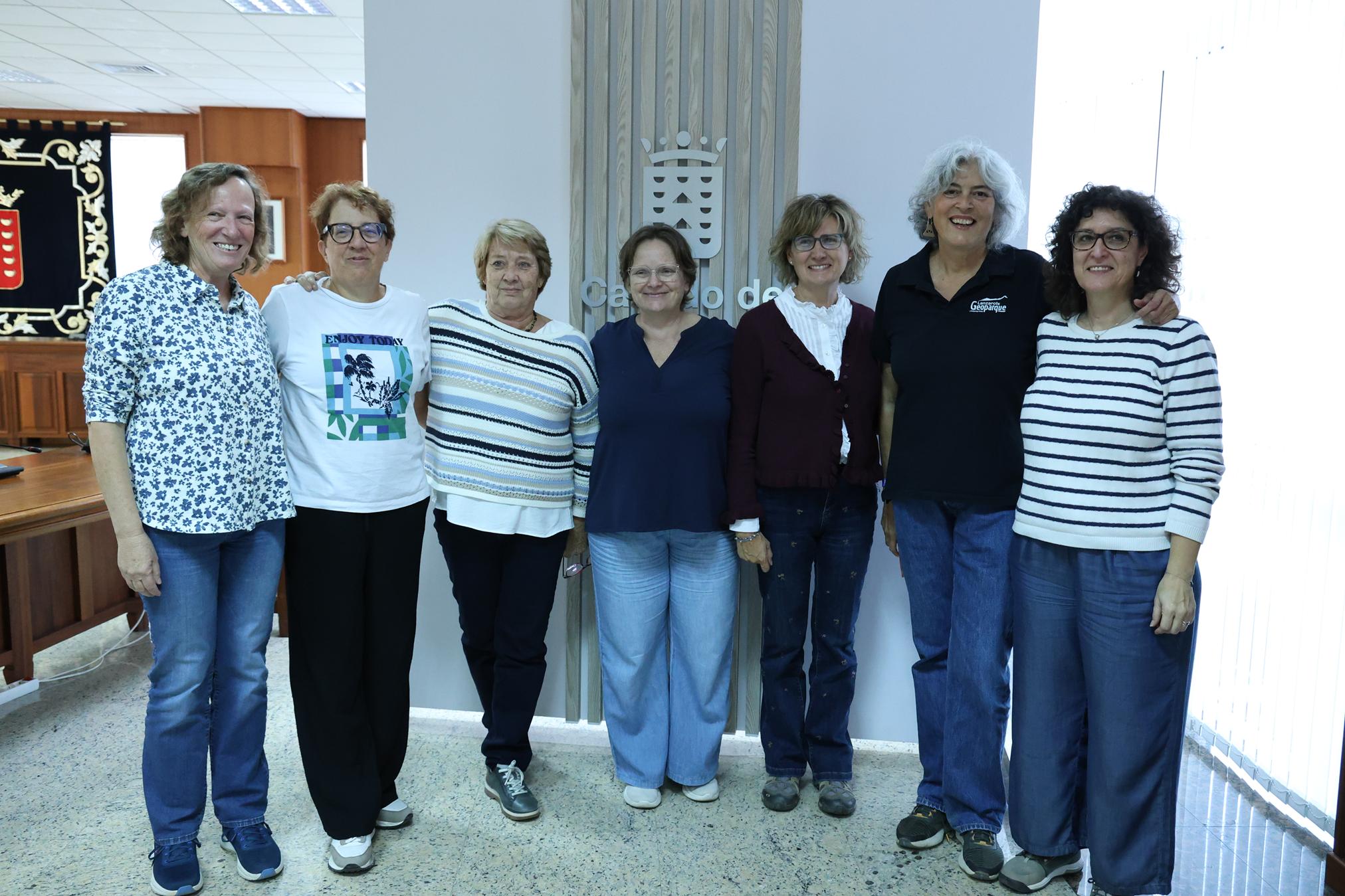 Jornadas de magma, viento y agua.