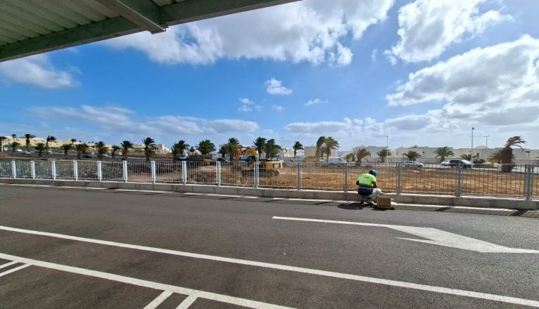 Comienza la construcción del Hiperdino de Costa Teguise