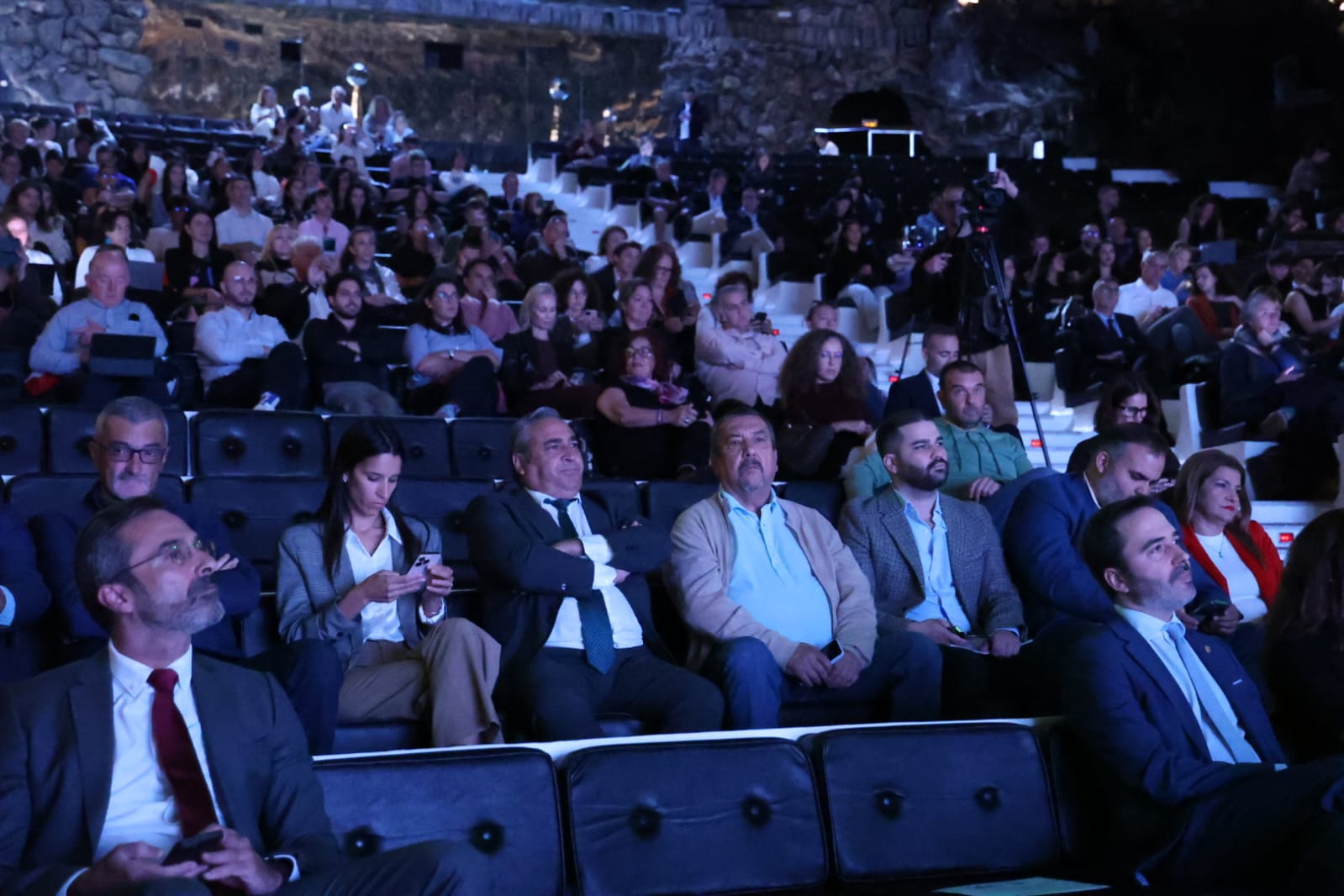 Inauguración del acto de adopción de la Carta Mundial del Turismo Sostenible +30. Foto: La Voz Inauguración del acto de adopción de la Carta Mundial del Turismo Sostenible +30. Foto: La Voz