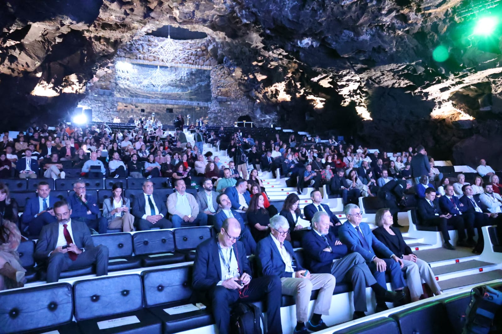 Inauguración del acto de adopción de la Carta Mundial del Turismo Sostenible +30. Foto: La Voz Inauguración del acto de adopción de la Carta Mundial del Turismo Sostenible +30. Foto: La Voz