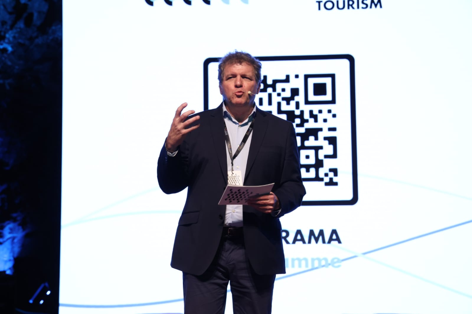 Inauguración del acto de adopción de la Carta Mundial del Turismo Sostenible +30. Foto: La Voz Inauguración del acto de adopción de la Carta Mundial del Turismo Sostenible +30. Foto: La Voz