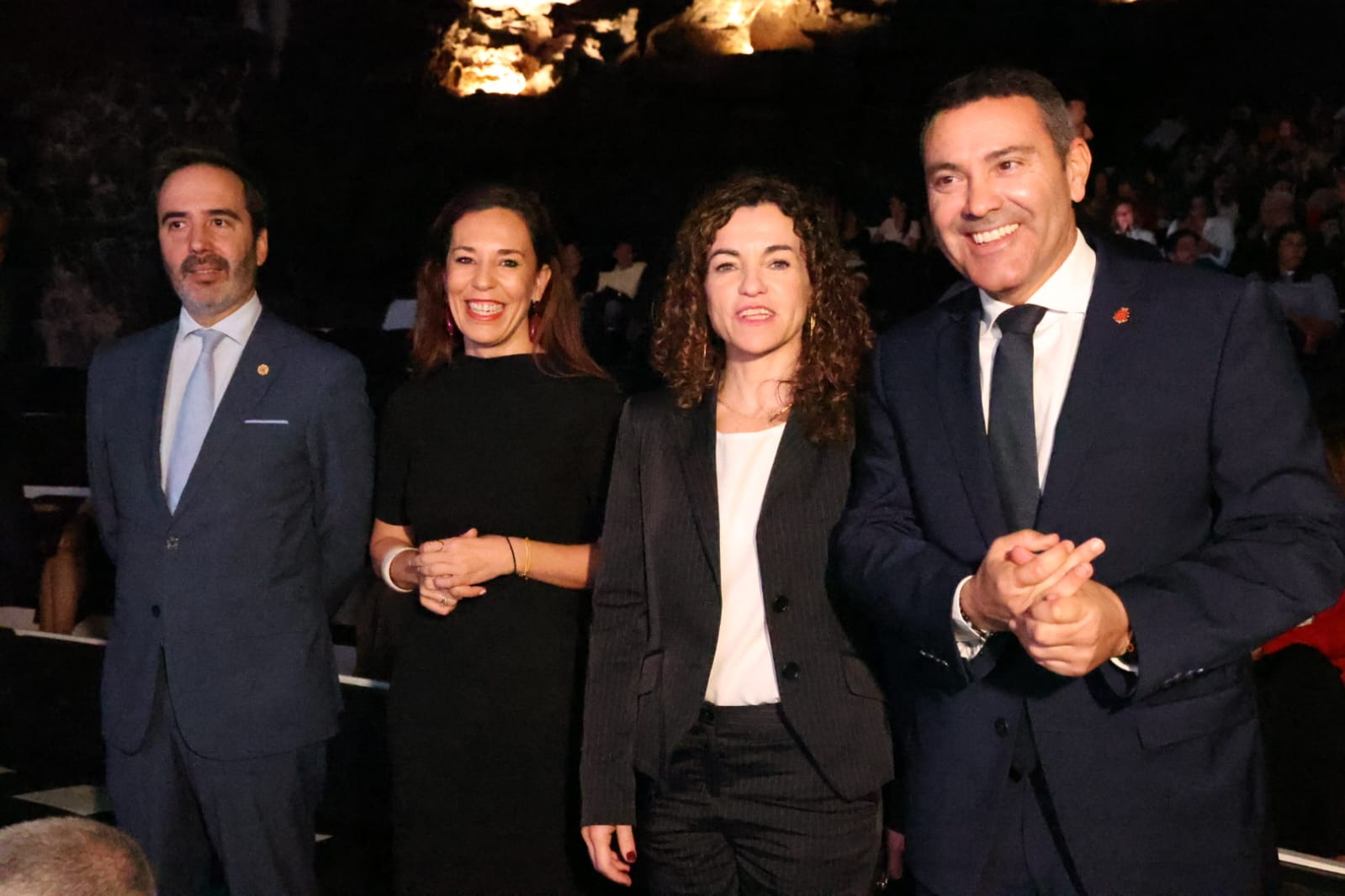 Inauguración del acto de adopción de la Carta Mundial del Turismo Sostenible +30. Foto: La Voz Inauguración del acto de adopción de la Carta Mundial del Turismo Sostenible +30. Foto: La Voz