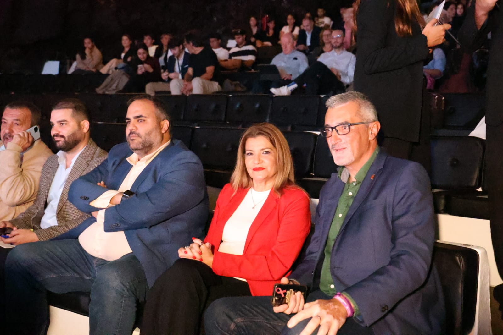 Inauguración del acto de adopción de la Carta Mundial del Turismo Sostenible +30. Foto: La Voz Inauguración del acto de adopción de la Carta Mundial del Turismo Sostenible +30. Foto: La Voz