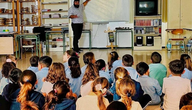 Talleres musicales con niños Talleres musicales con niños
