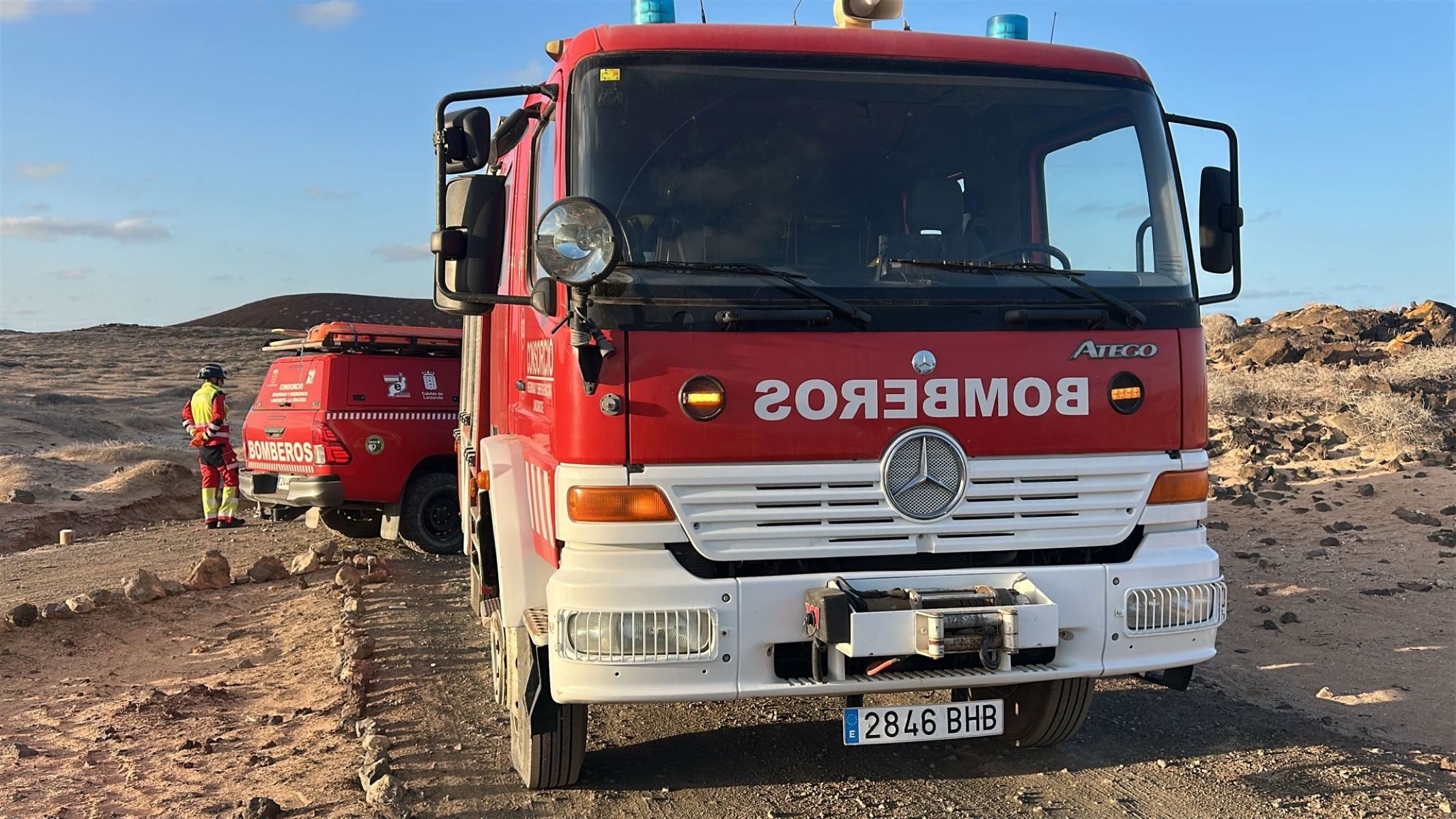 Vehículos del Consorcio de Emergencias 