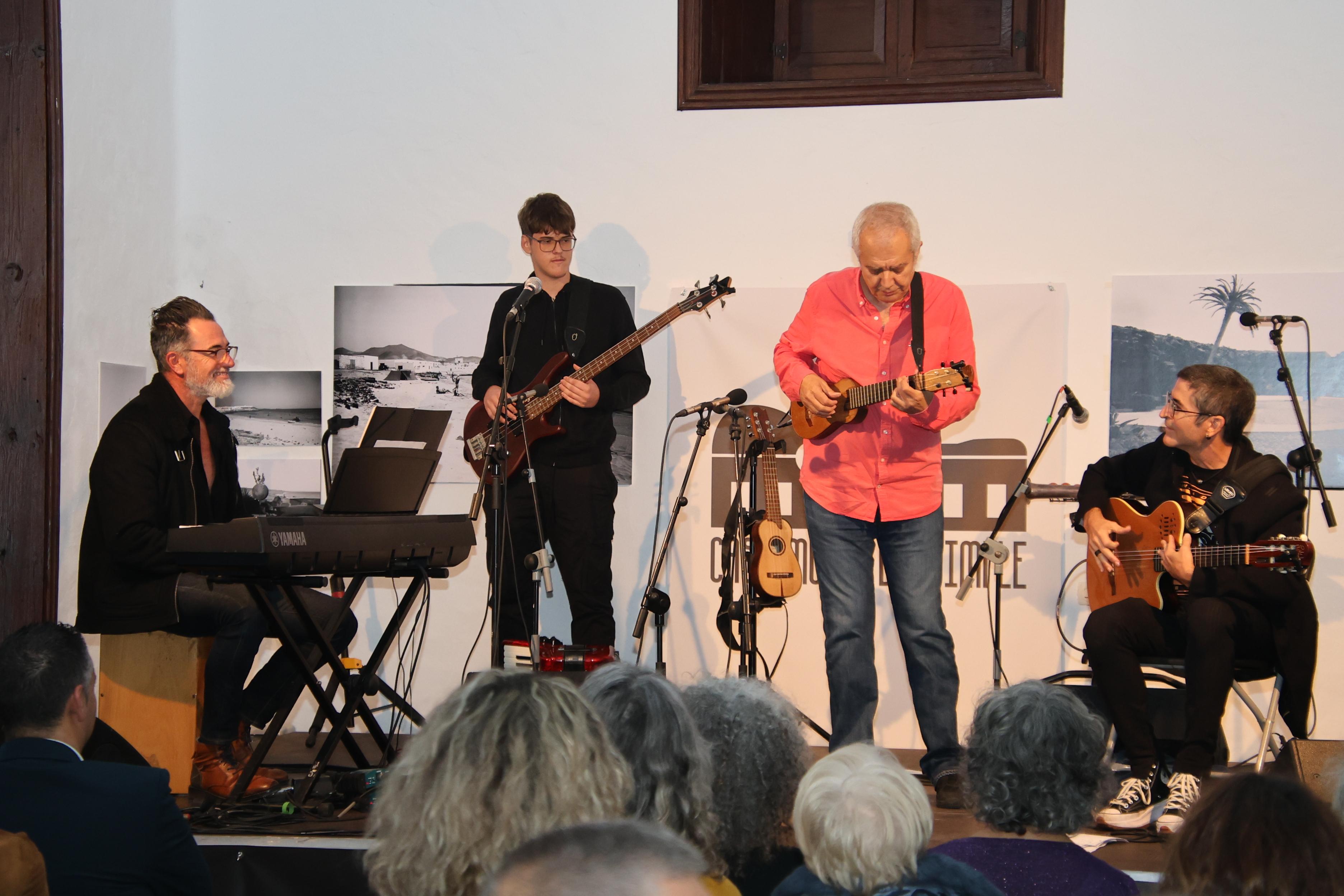 'El Toñín Corujo quartet' , 2025 (Fotos: Norberto de León)