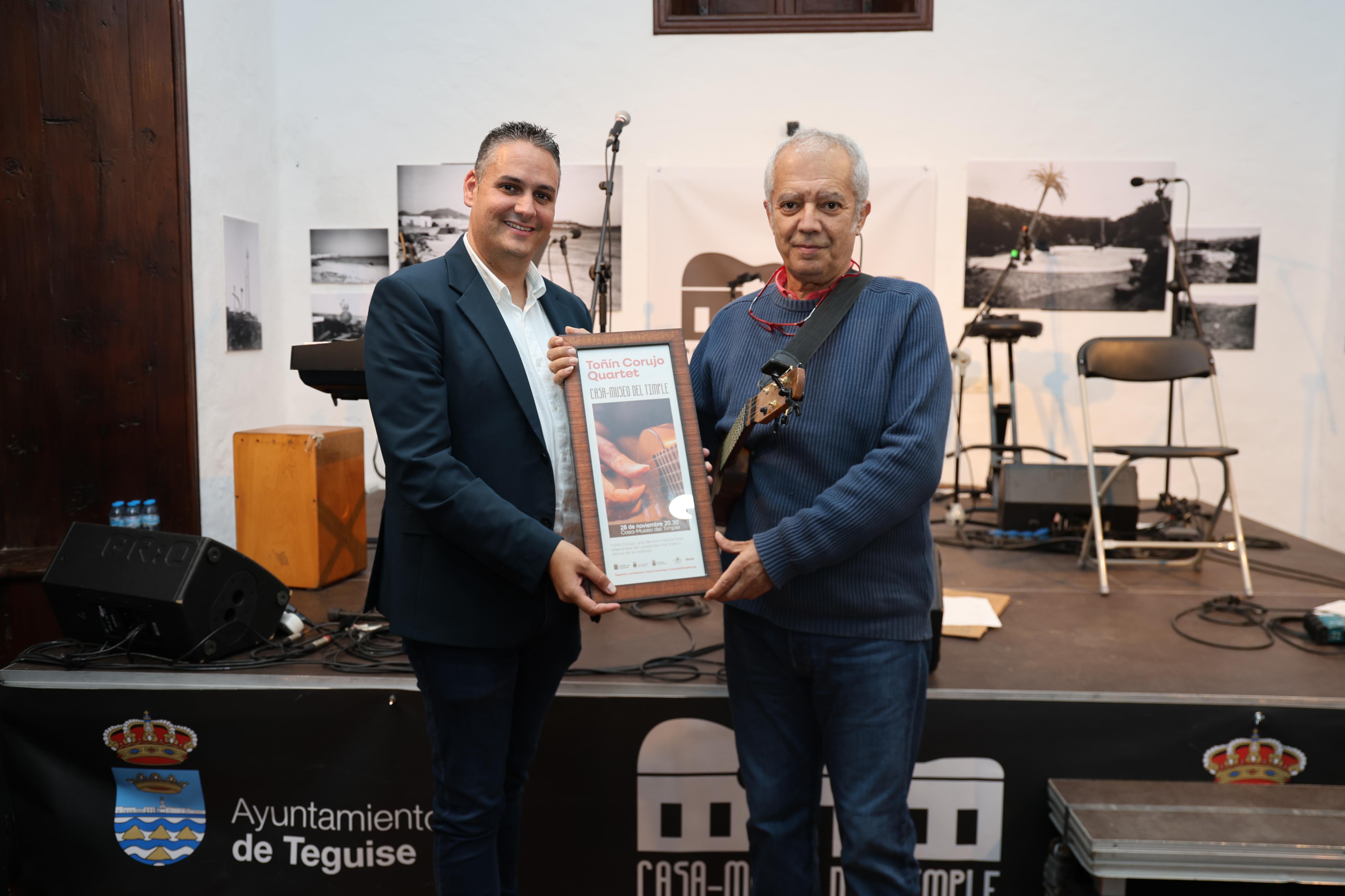 'El Toñín Corujo quartet' , 2025 (Fotos: Norberto de León)