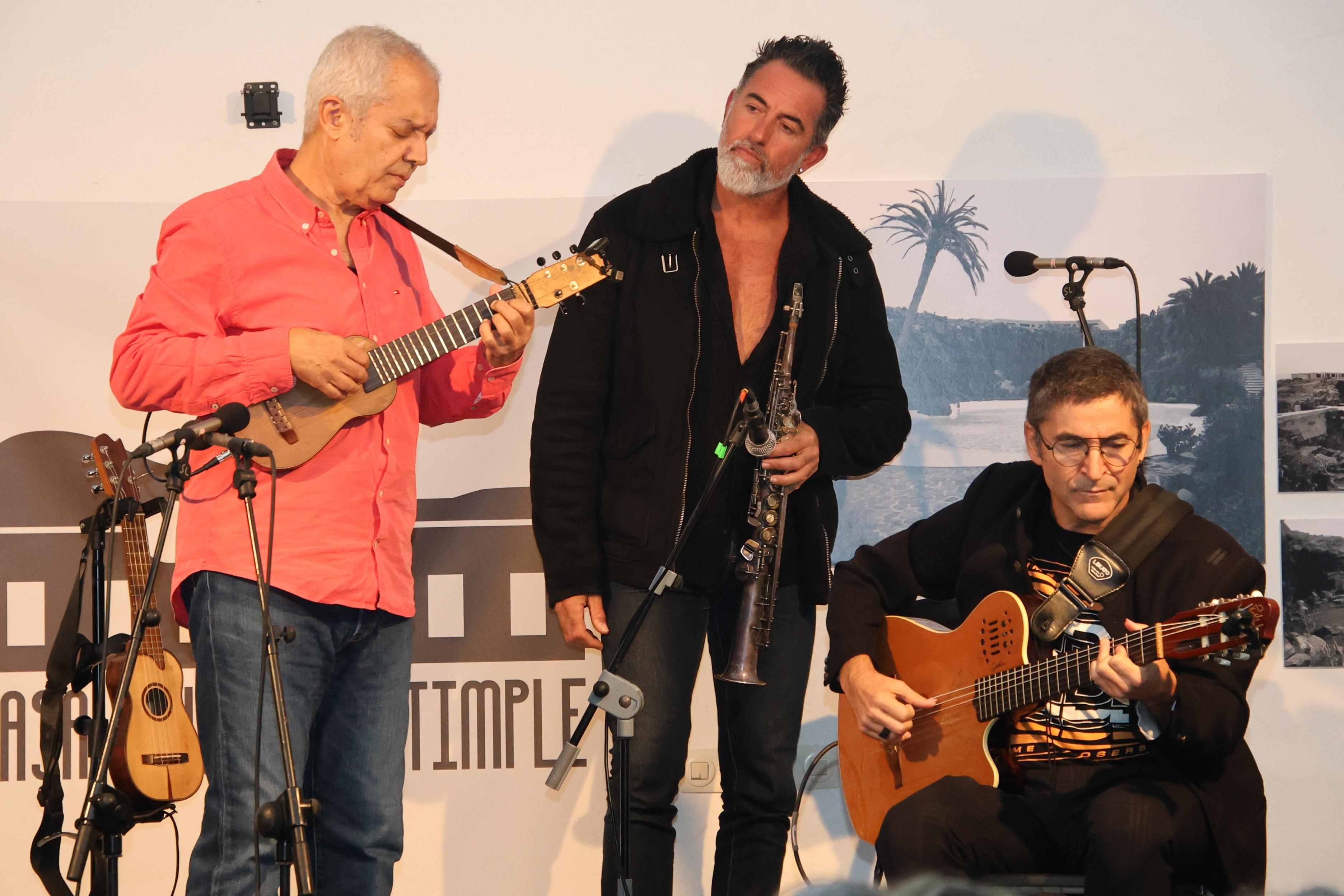 'El Toñín Corujo quartet' , 2025 (Fotos: Norberto de León)