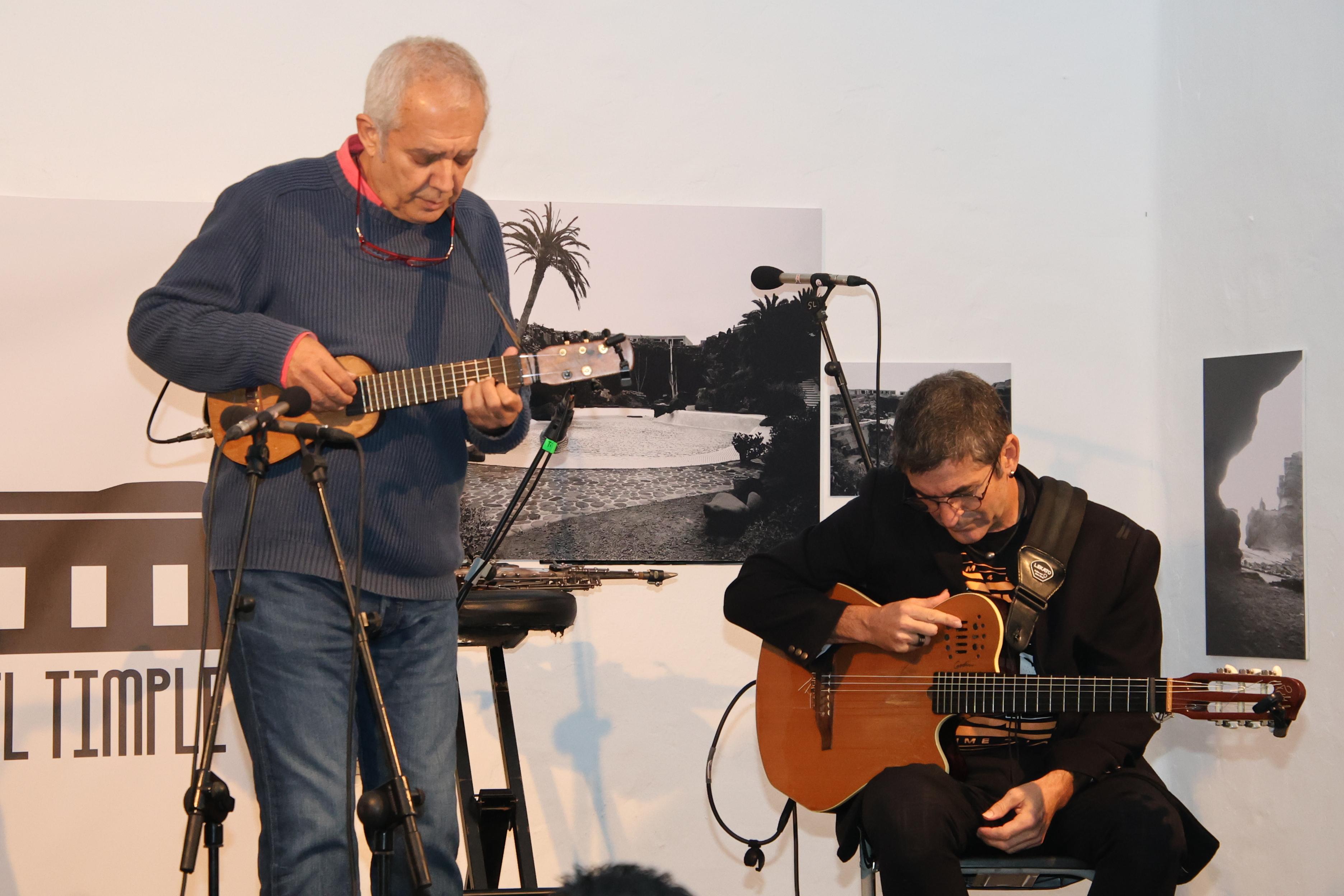 'El Toñín Corujo quartet' , 2025 (Fotos: Norberto de León)