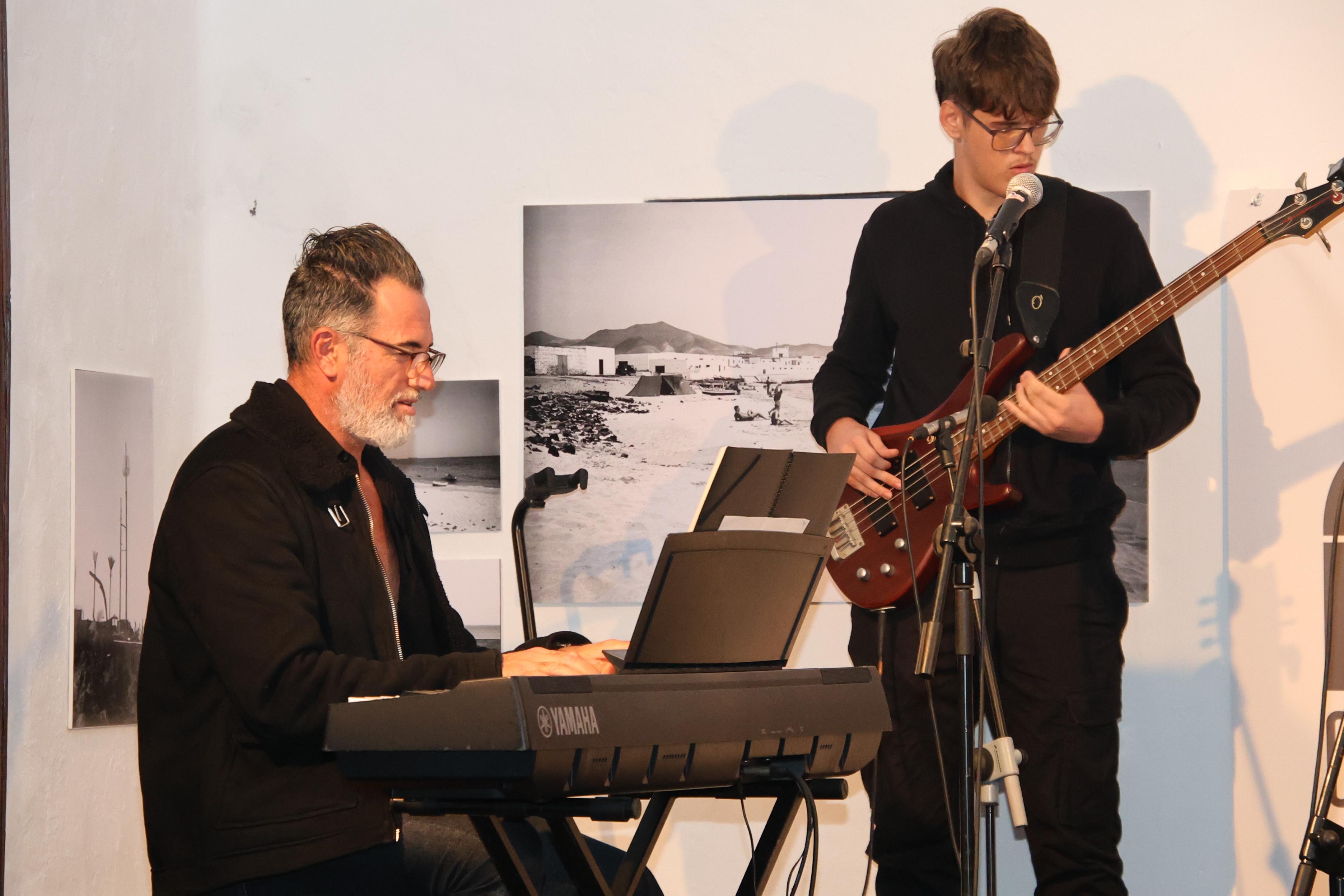 'El Toñín Corujo quartet' , 2025 (Fotos: Norberto de León)