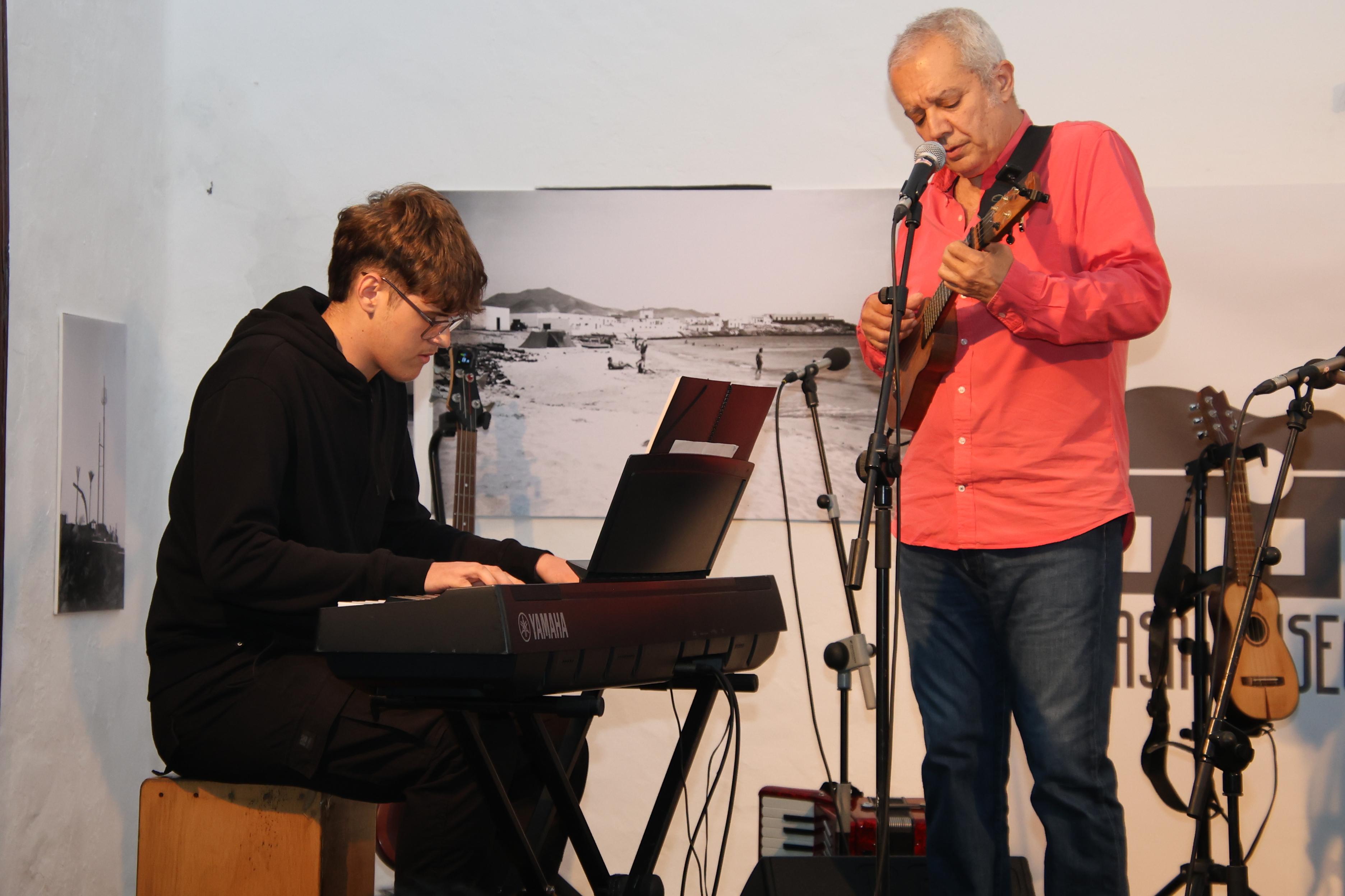 'El Toñín Corujo quartet' , 2025 (Fotos: Norberto de León)