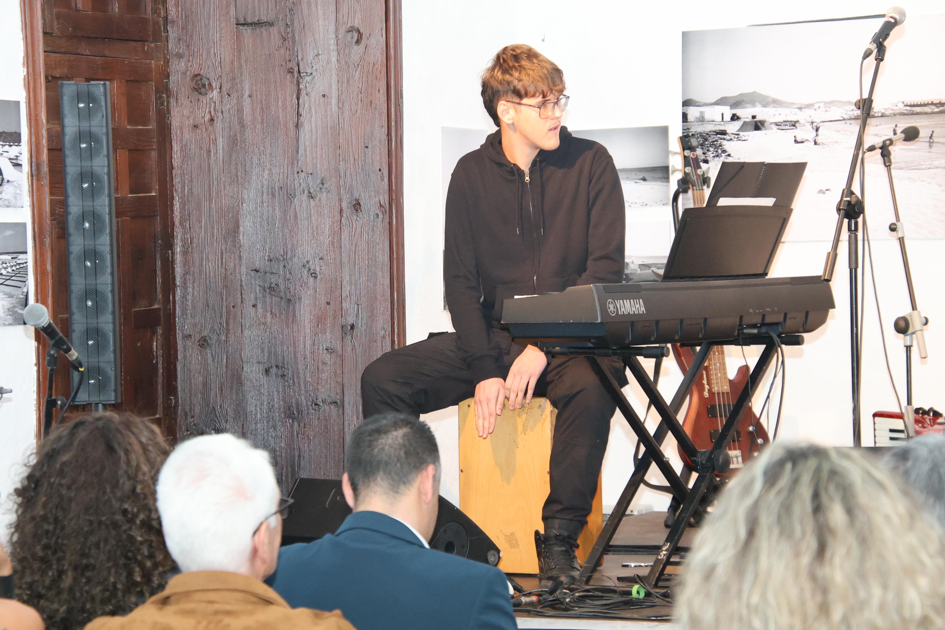 'El Toñín Corujo quartet' , 2025 (Fotos: Norberto de León)