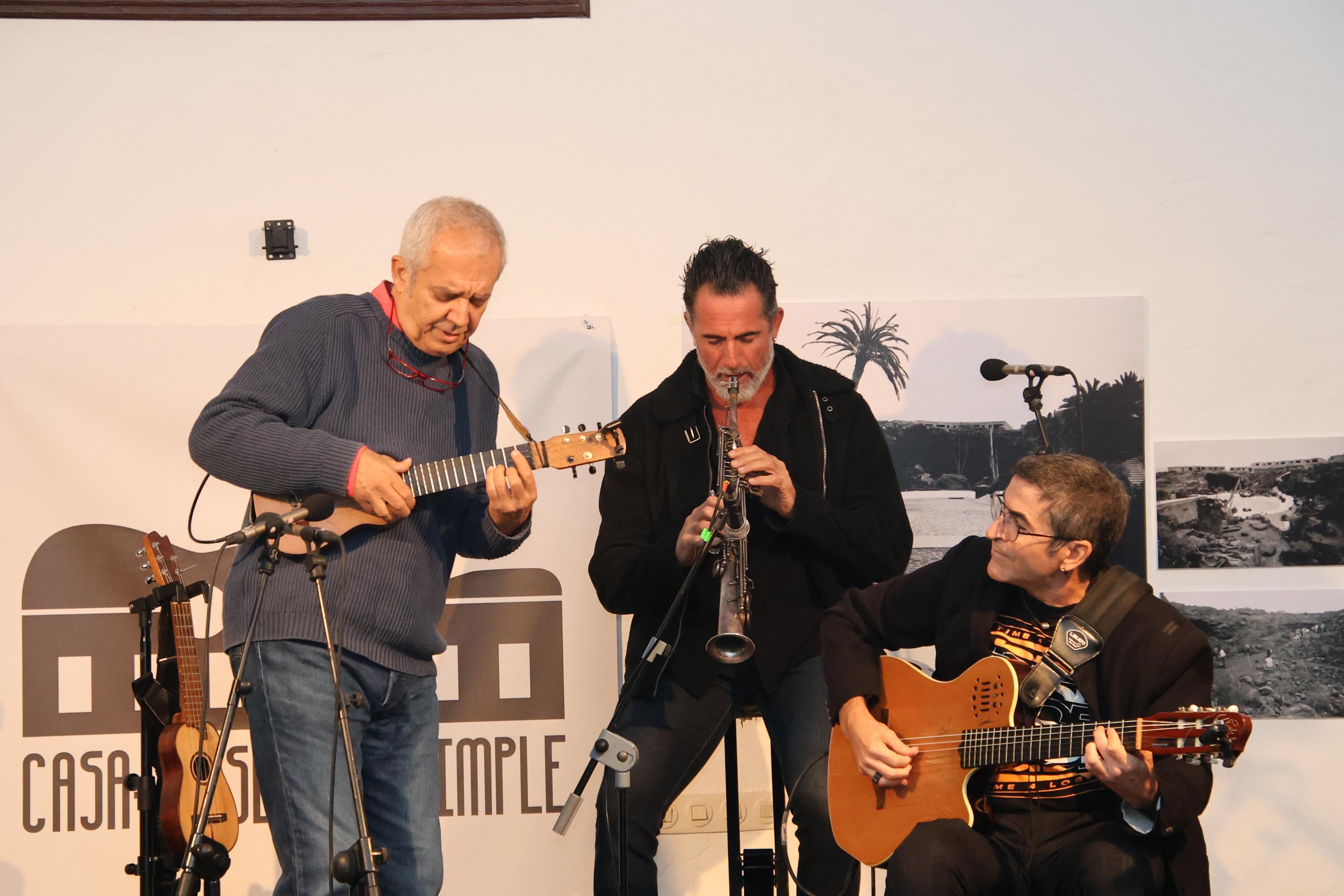 'El Toñín Corujo quartet' , 2025 (Fotos: Norberto de León)