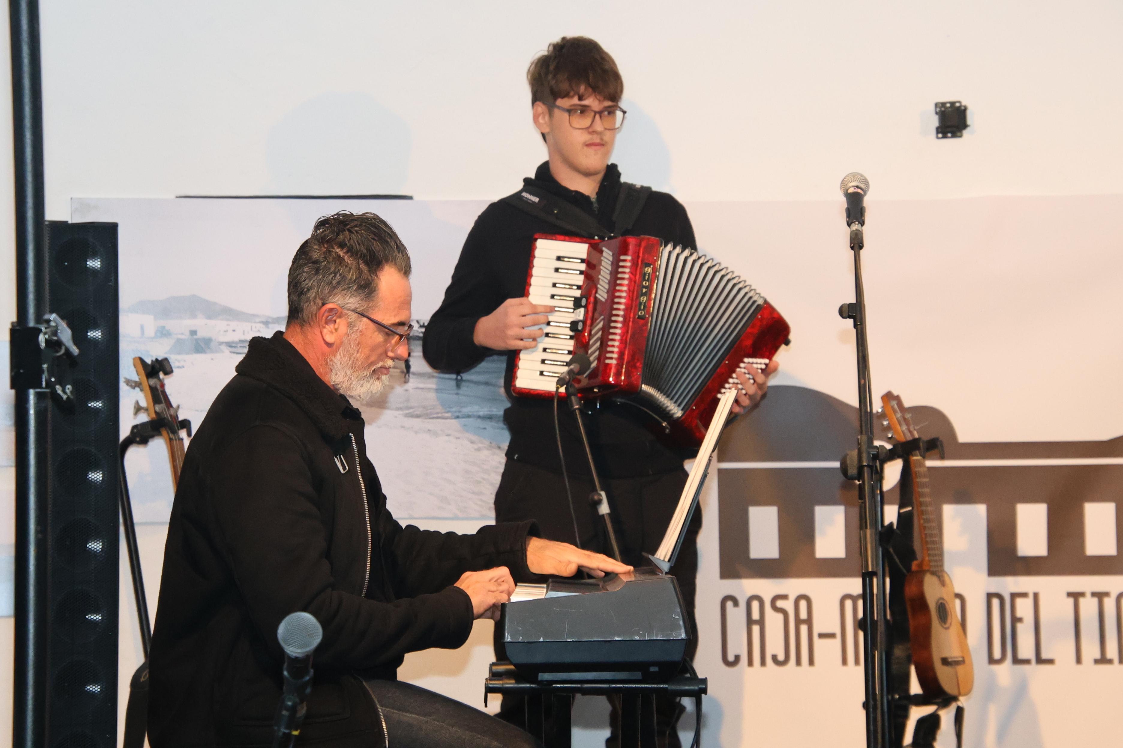 'El Toñín Corujo quartet' , 2025 (Fotos: Norberto de León)