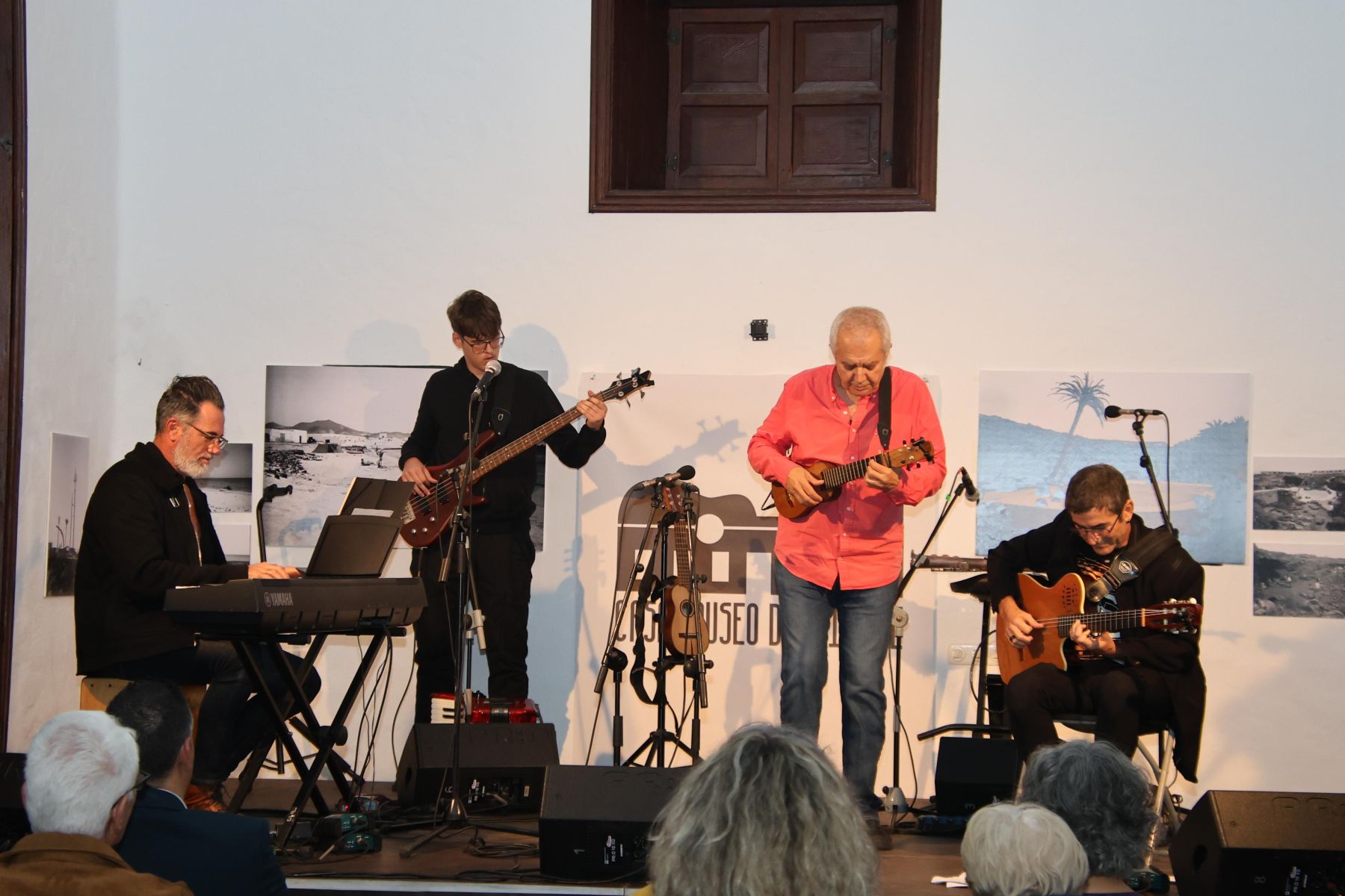 El Toñín Corujo Quartet emociona en la Casa-Museo del Timple