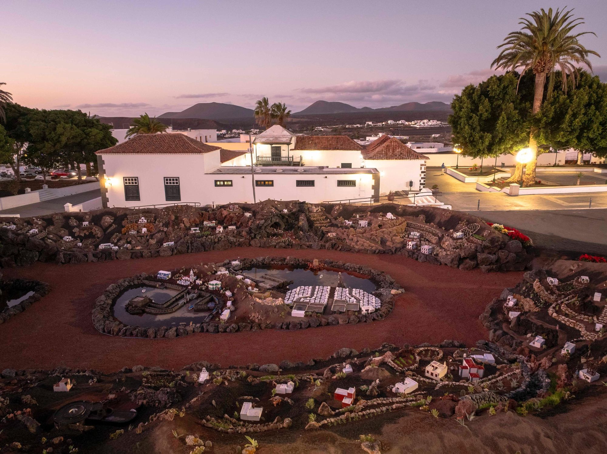 Inauguración del Belén de Yaiza, 2025