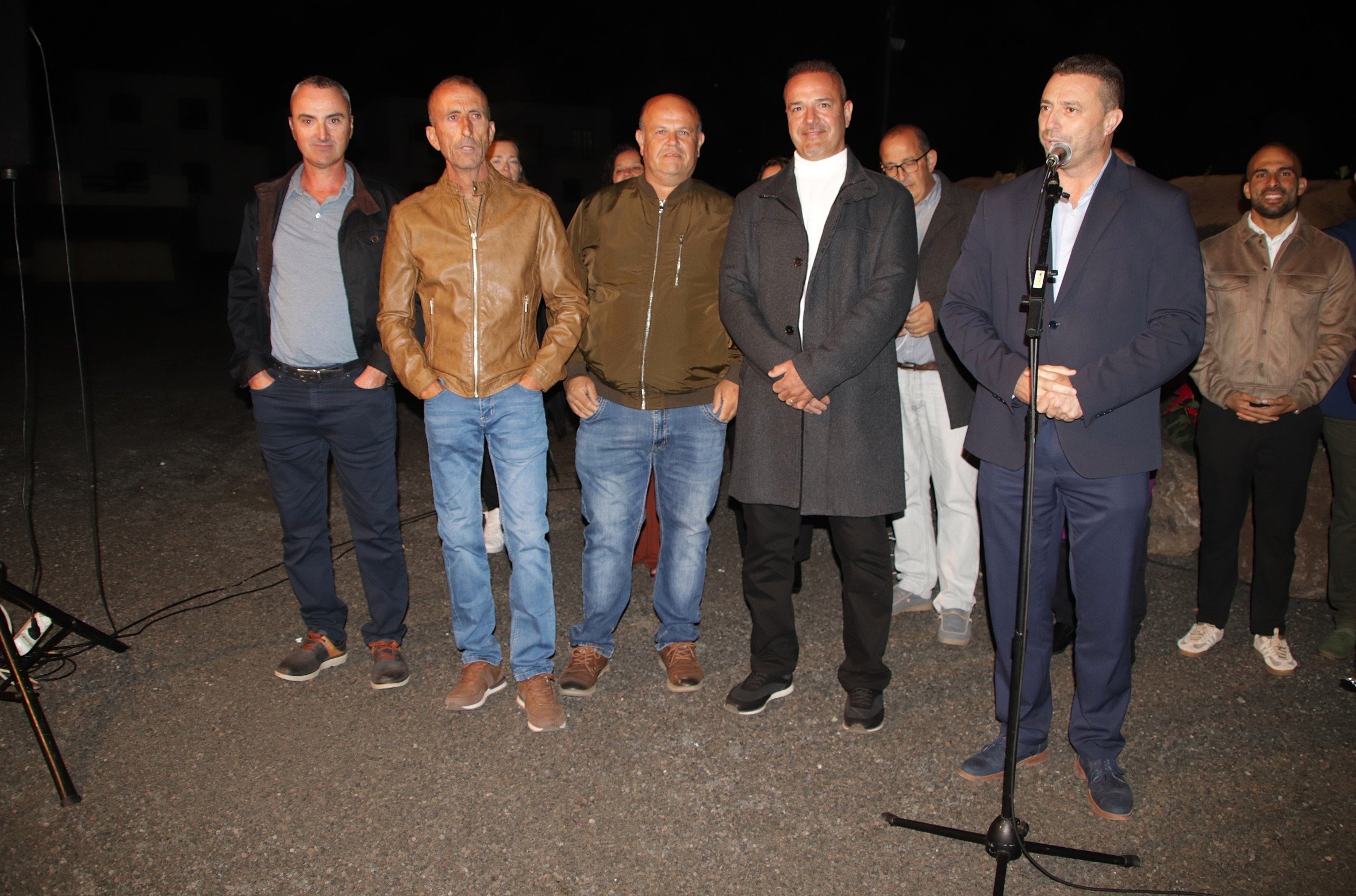 Inauguración del Belén de Yaiza, 2025