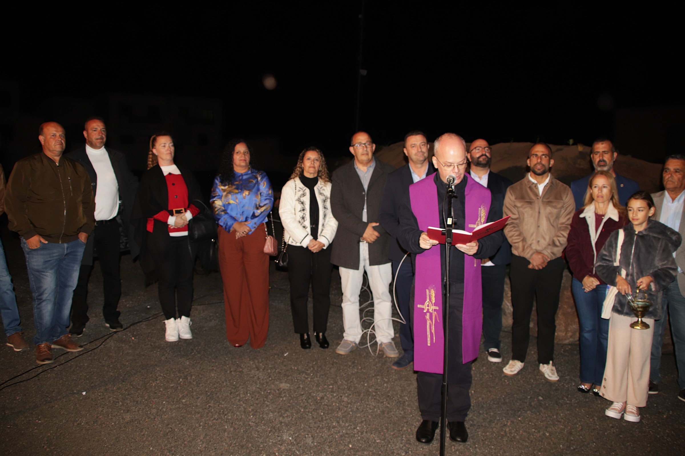 Inauguración del Belén de Yaiza, 2025