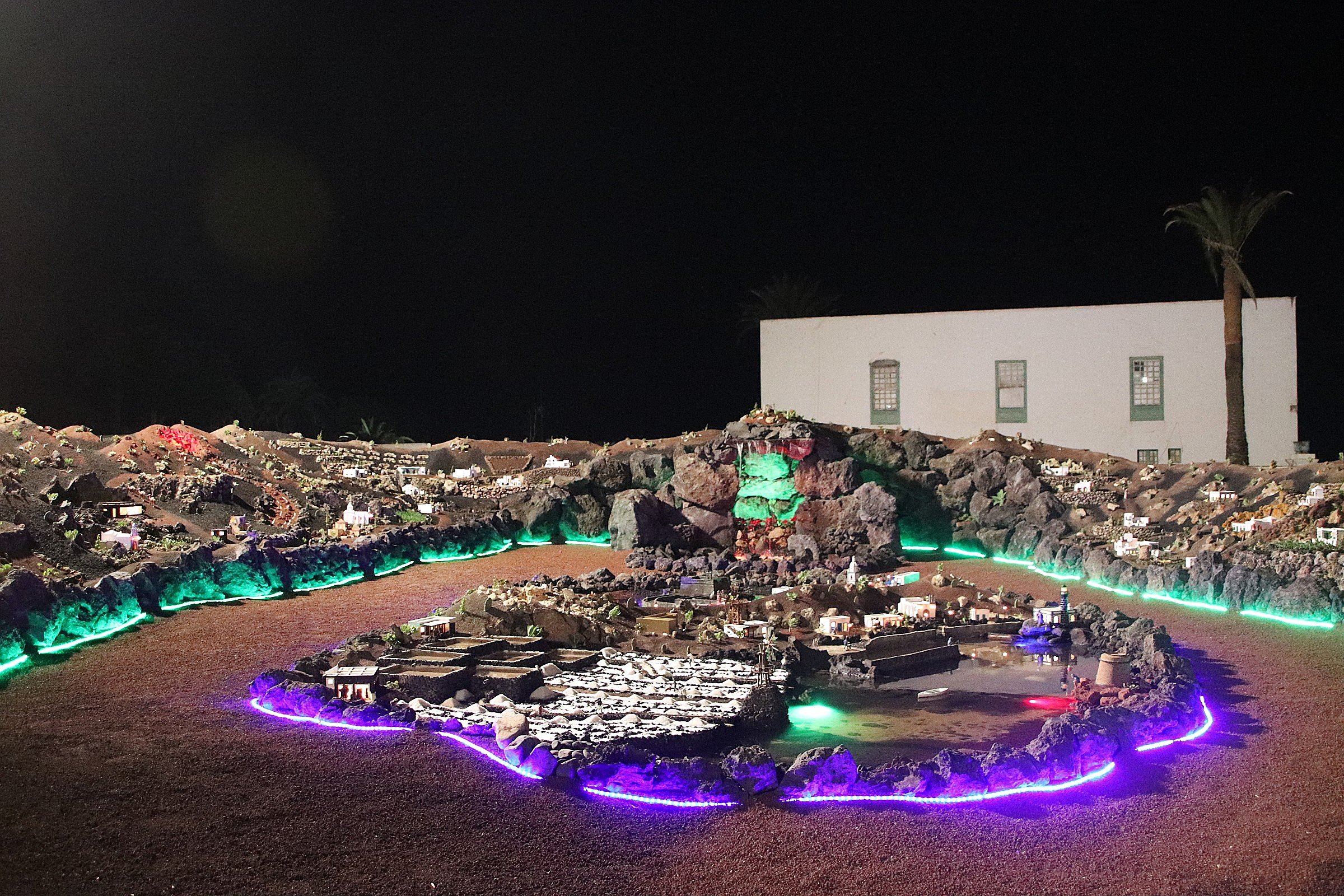 Inauguración del Belén de Yaiza, 2025