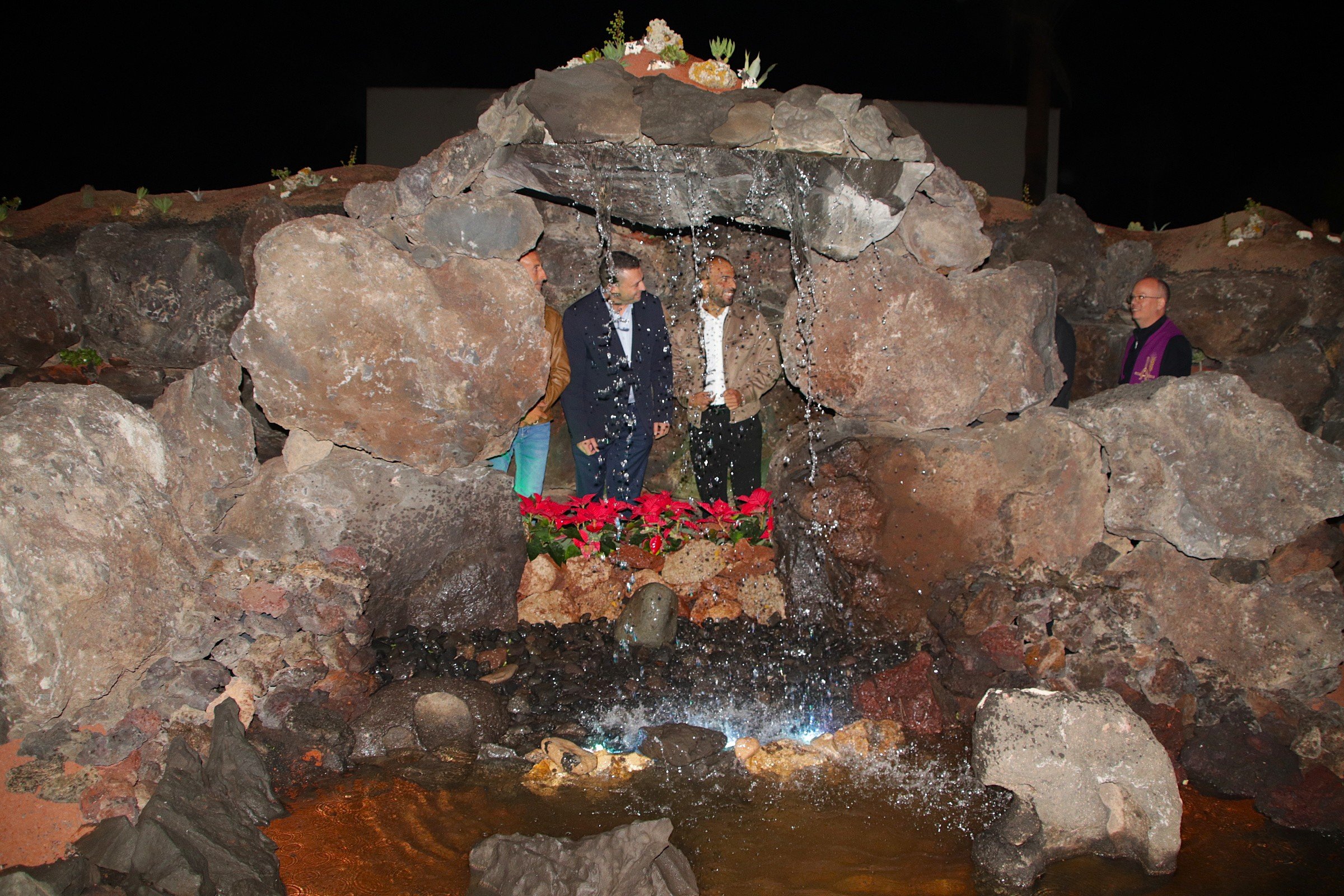 Inauguración del Belén de Yaiza, 2025