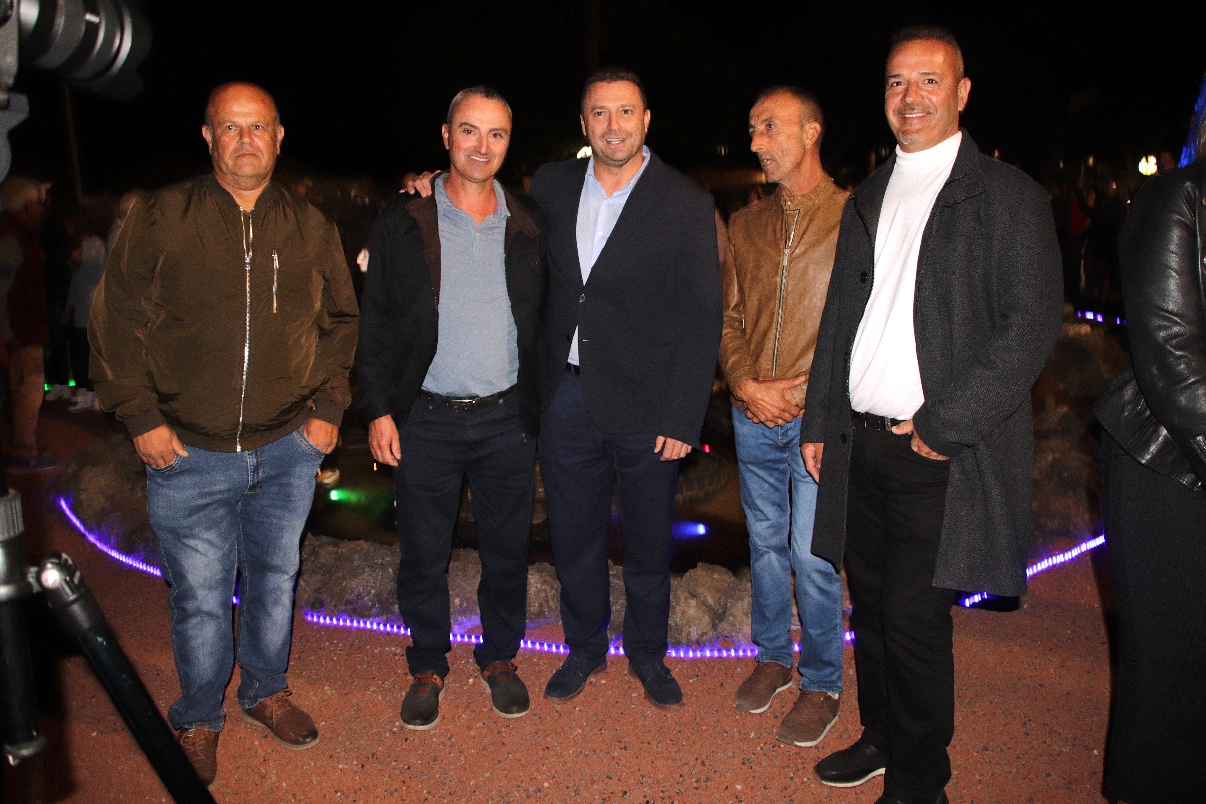 Inauguración del Belén de Yaiza, 2025