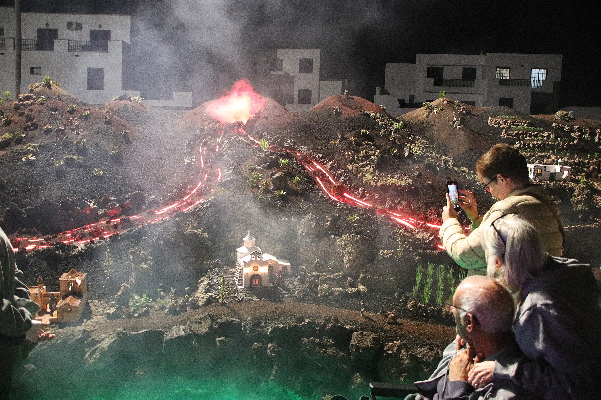 Inauguración del Belén de Yaiza, 2025