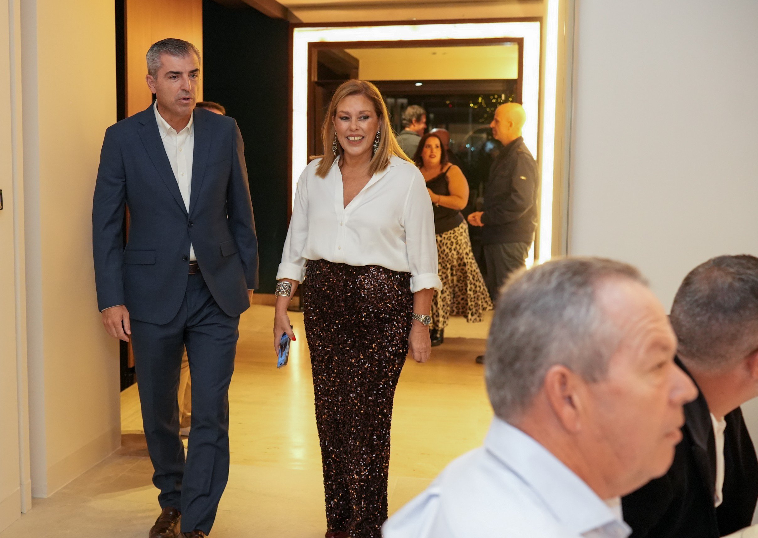 Encuentro navideño del PP en Lanzarote, 2025