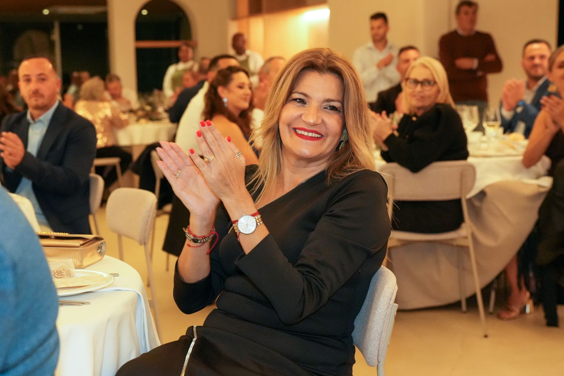 Encuentro navideño del PP en Lanzarote, 2025