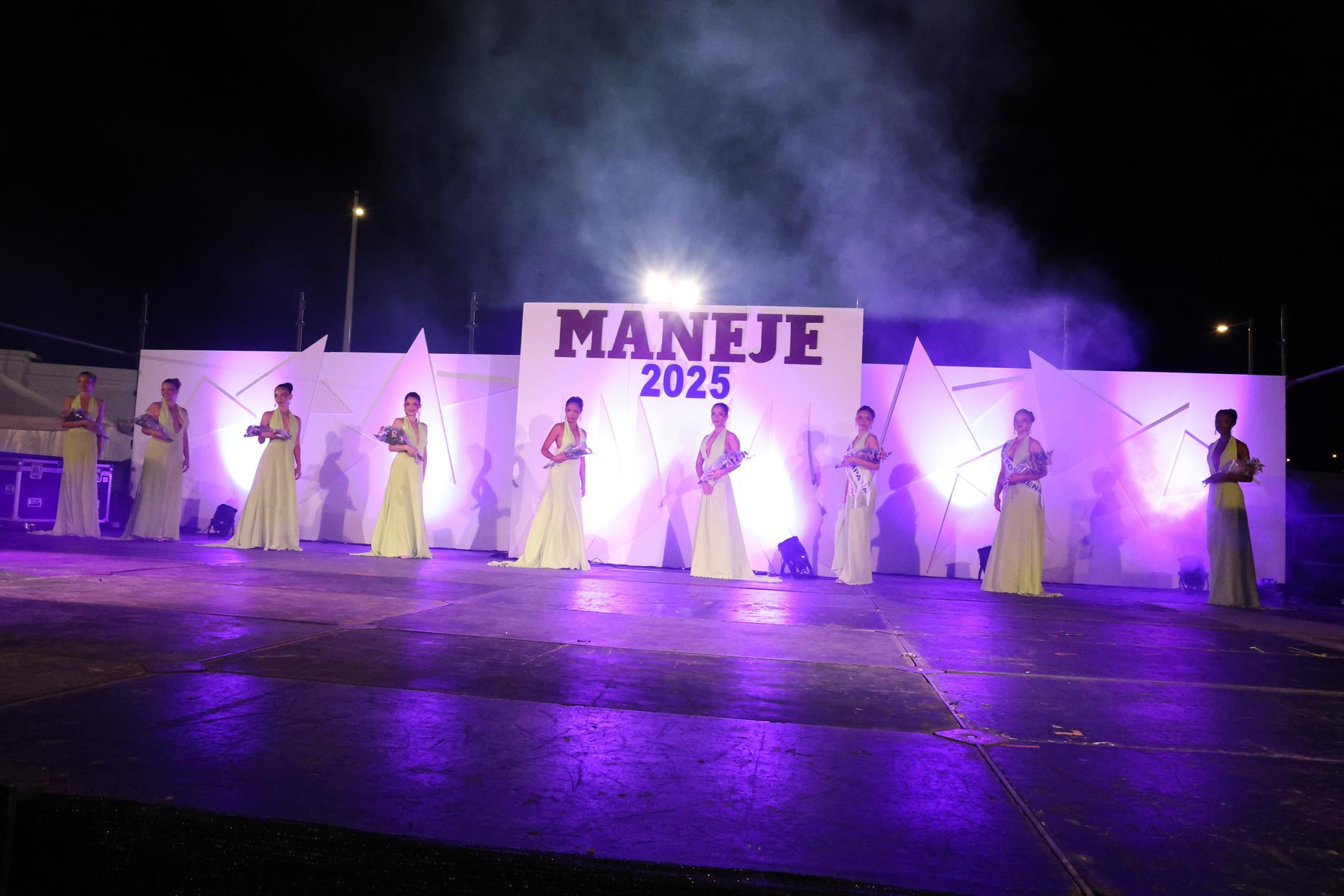 Elección Miss Maneje, 2025