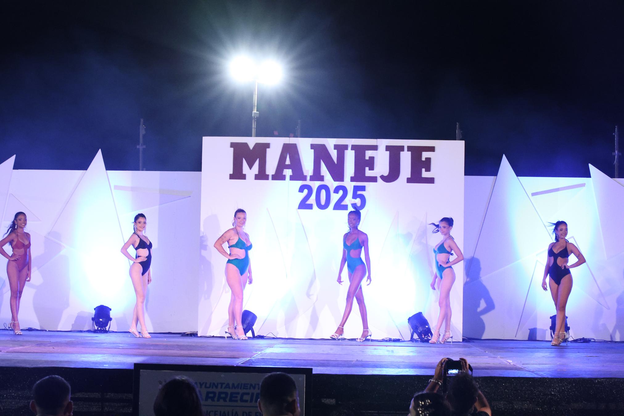 Elección Miss Maneje, 2025