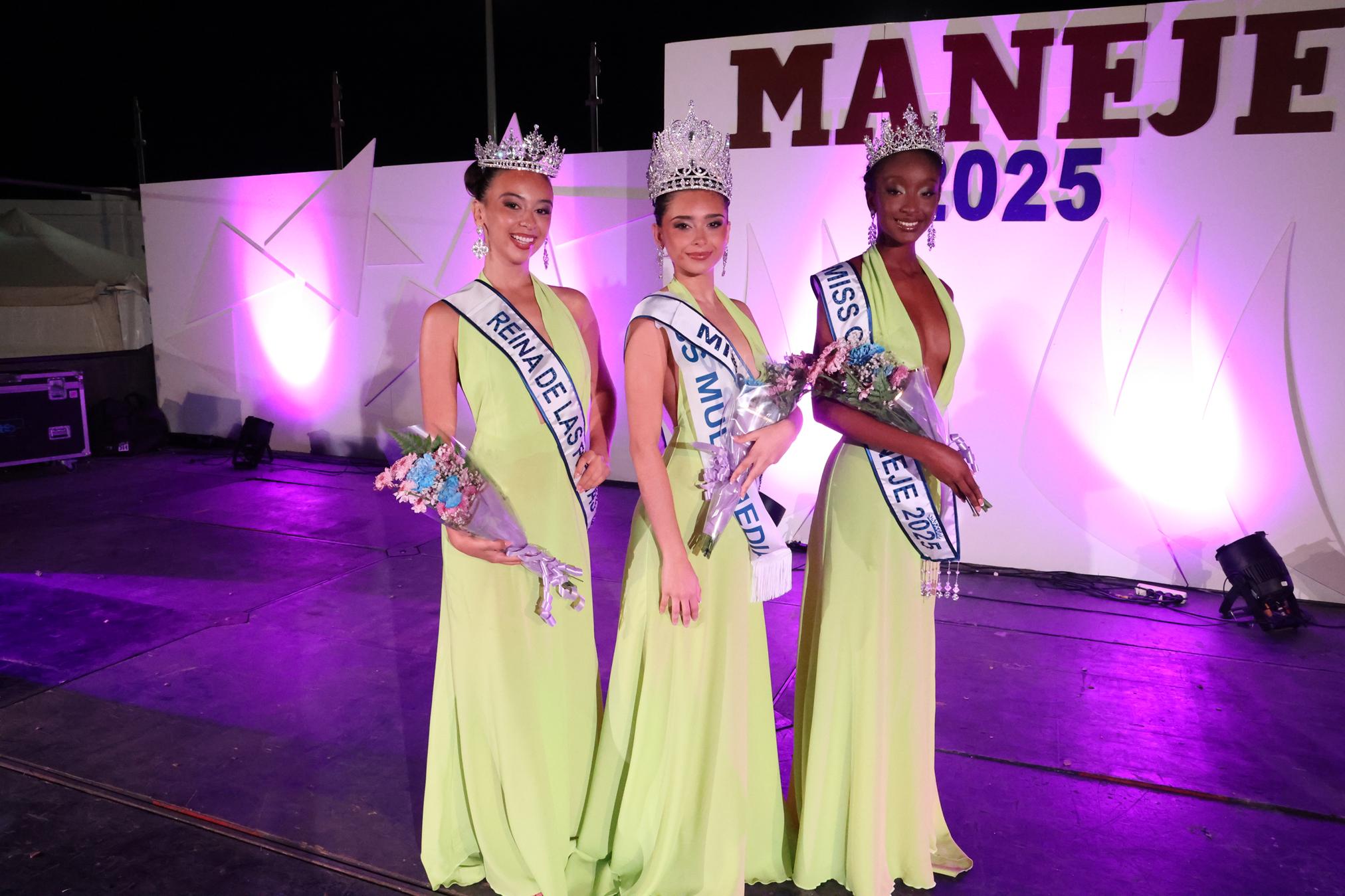 Elección Miss Maneje, 2025