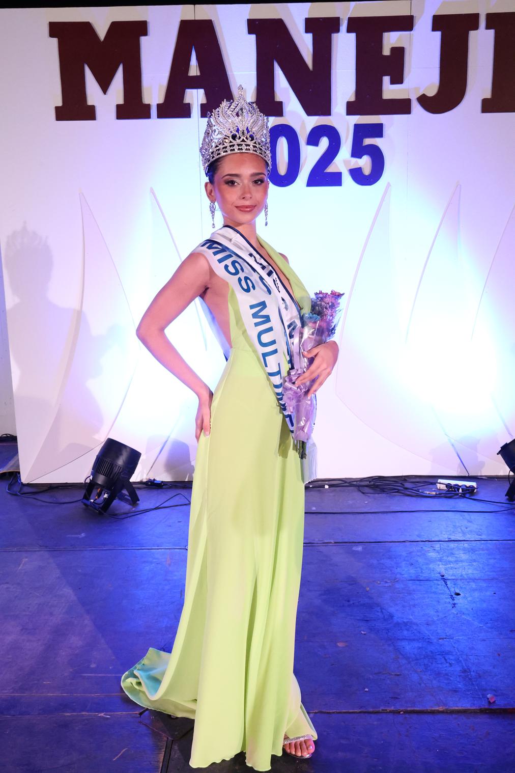 Elección Miss Maneje, 2025