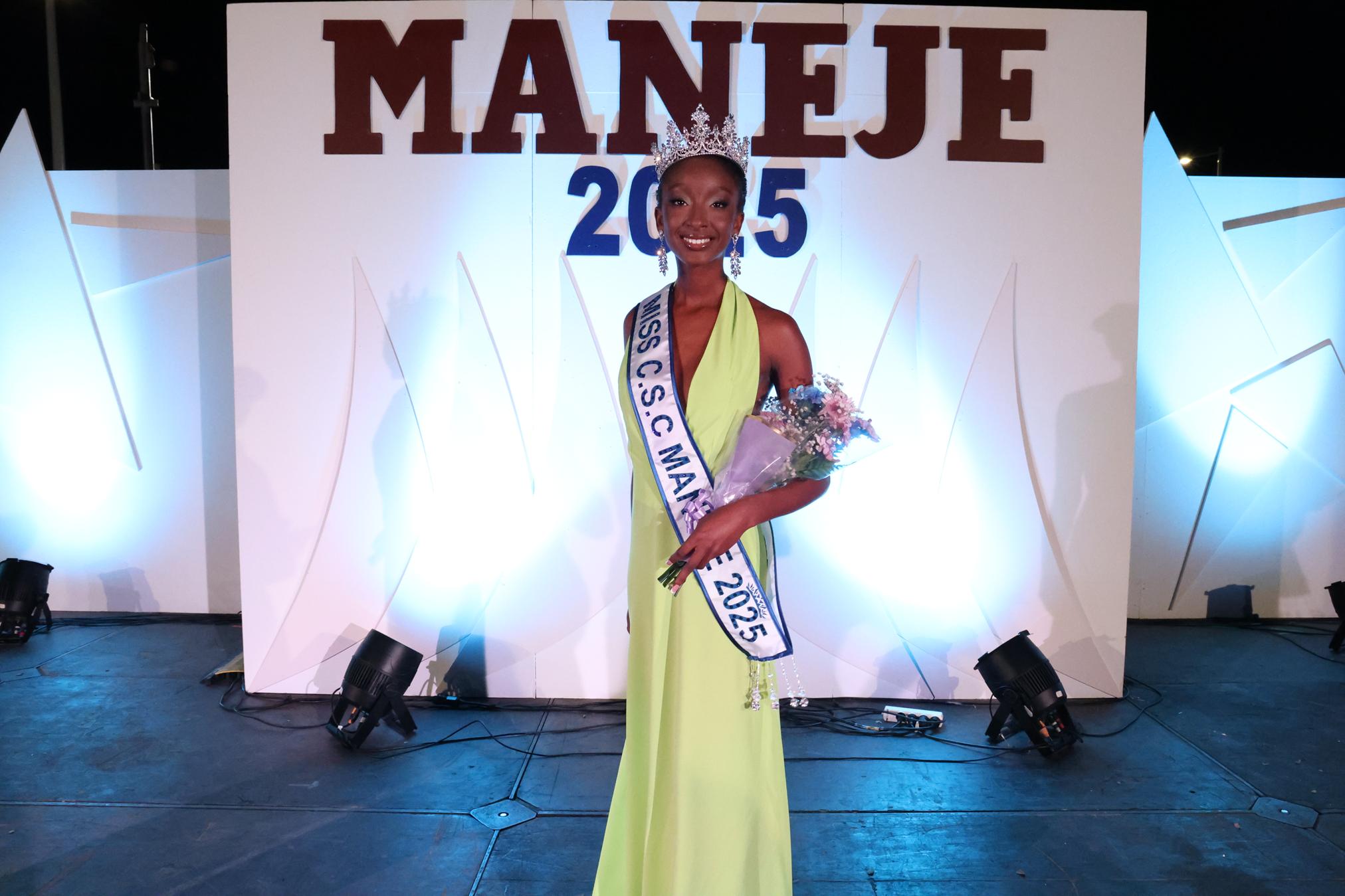 Elección Miss Maneje, 2025