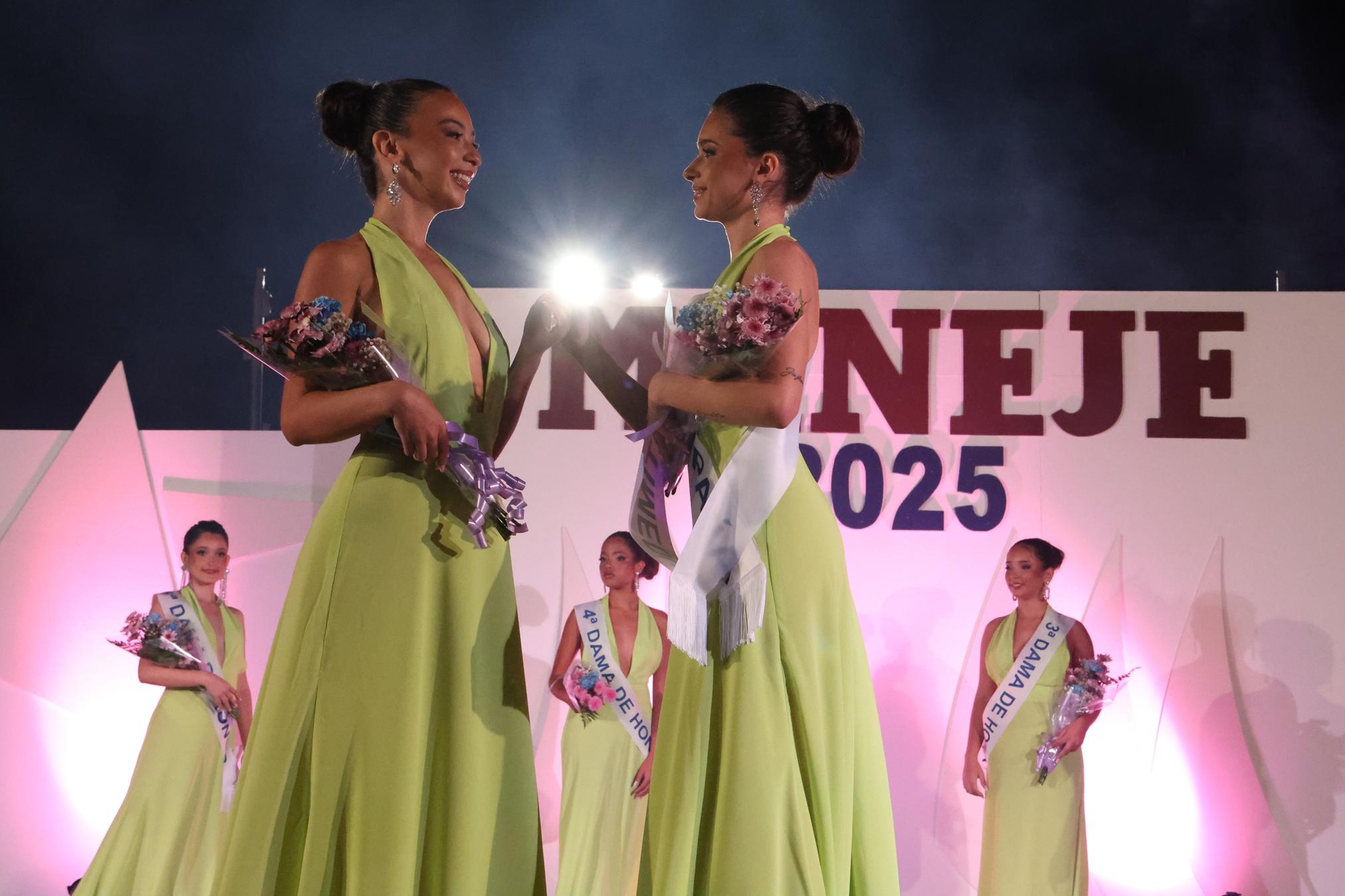 Elección Miss Maneje, 2025