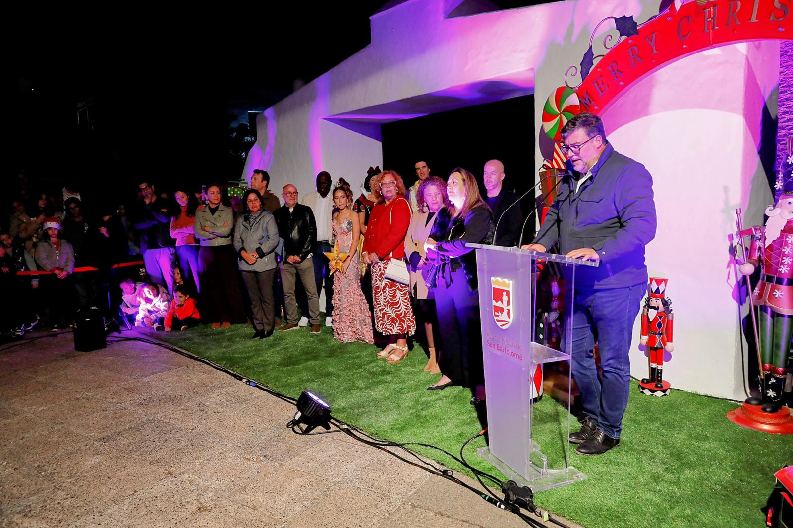 Inicio de Navidad de San Bartolomé, 2025 Inicio de Navidad de San Bartolomé, 2025