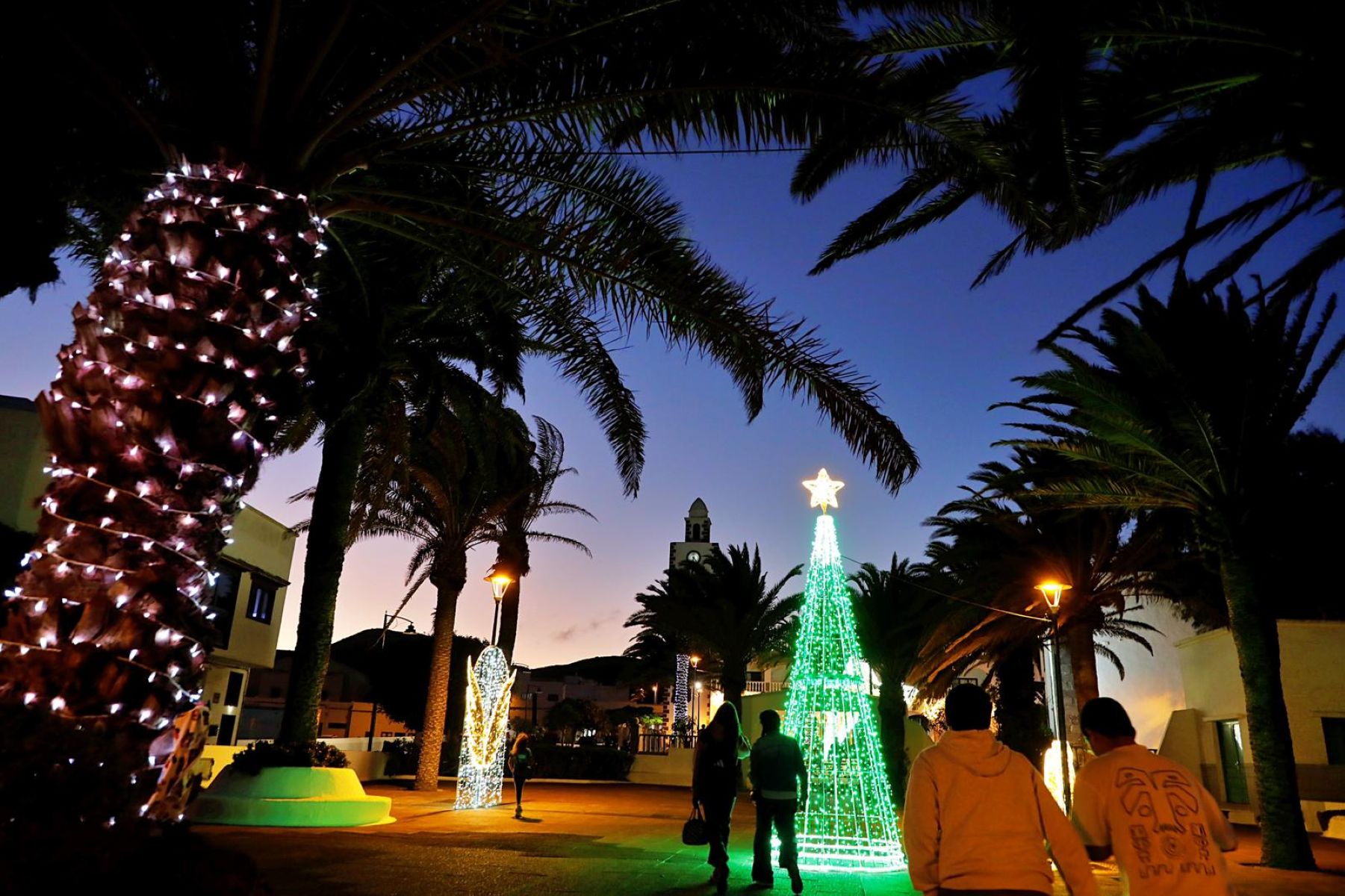 Encendido San Bartolomé 2025 