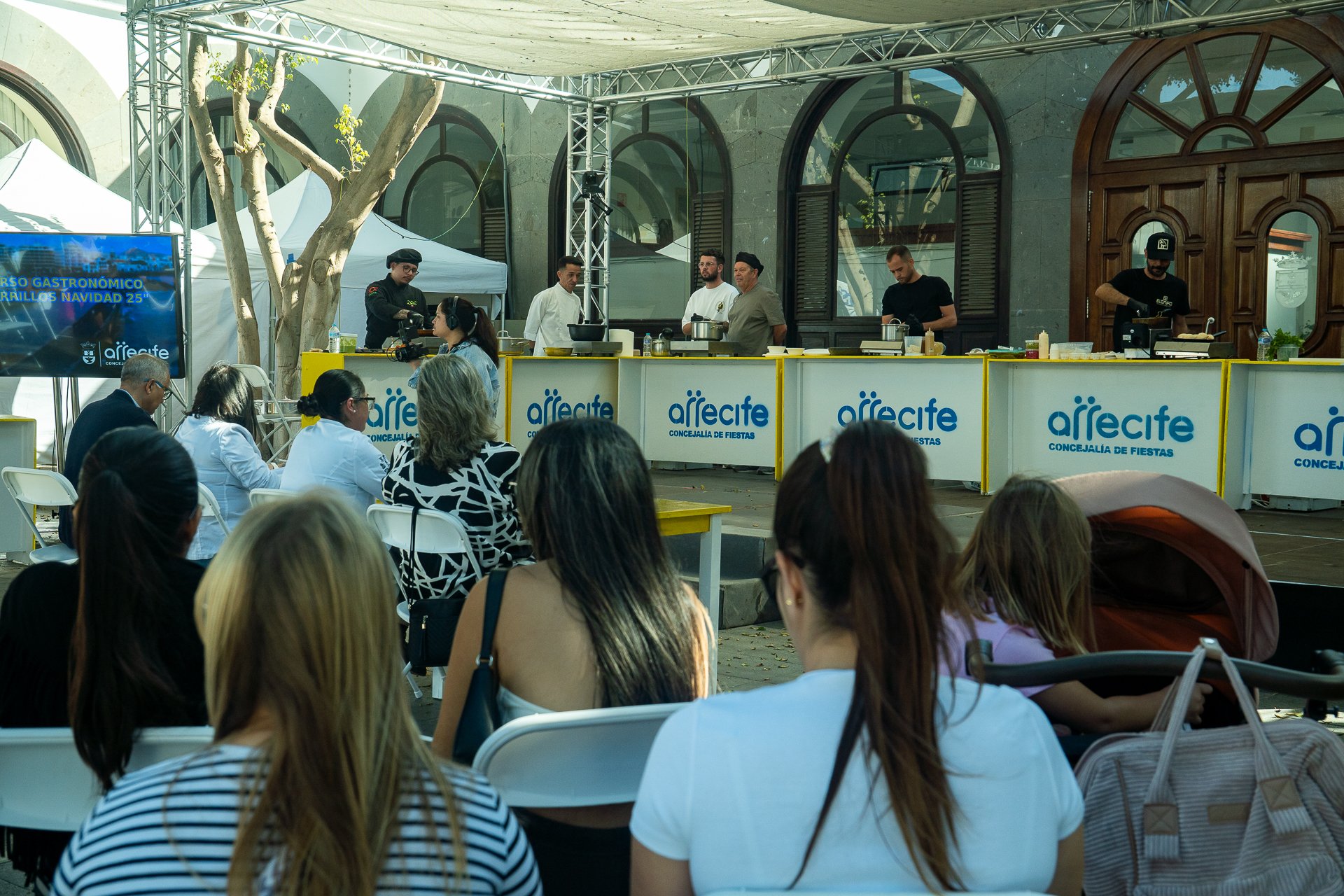 Adjudicados los nueve ventorrillos de la Navidad arrecifeña 2025-2026