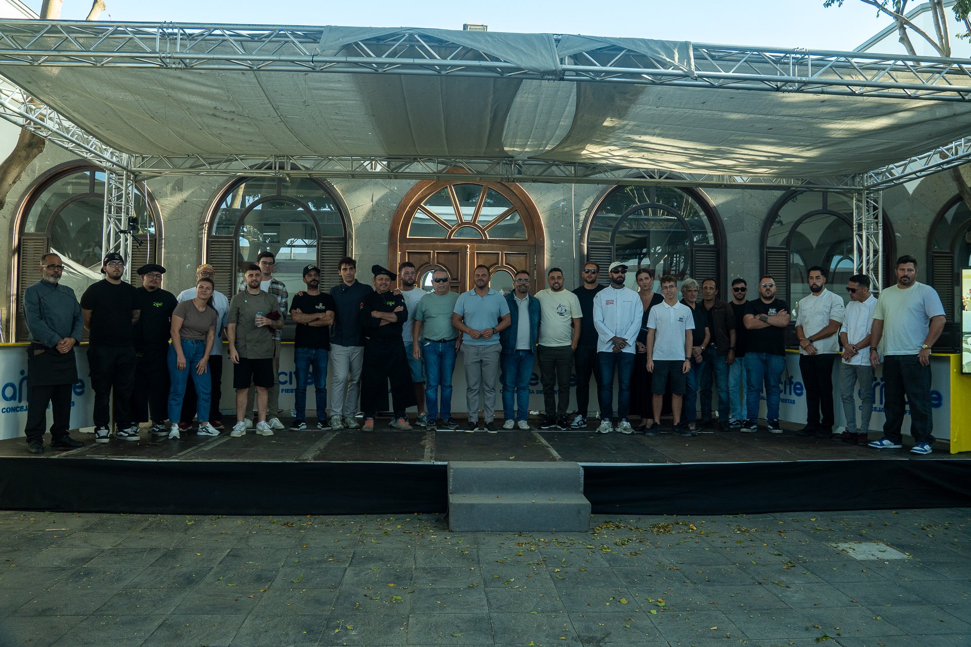 Adjudicados los nueve ventorrillos de la Navidad arrecifeña 2025-2026