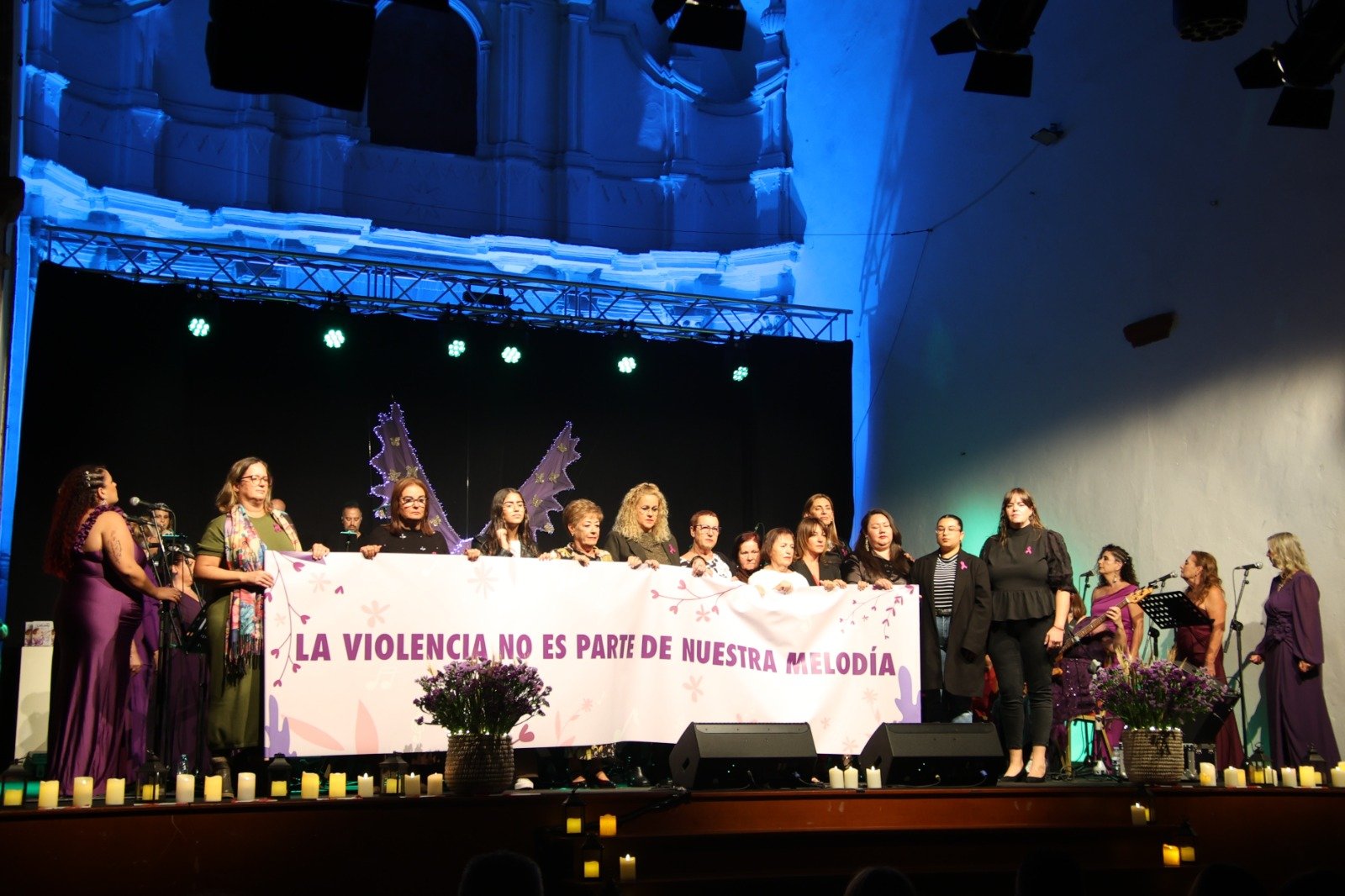 Festival Calicanto 'Sorora' - Teguise 2025 (Norberto de León) Festival Calicanto 'Sorora' - Teguise 2025 (Norberto de León)