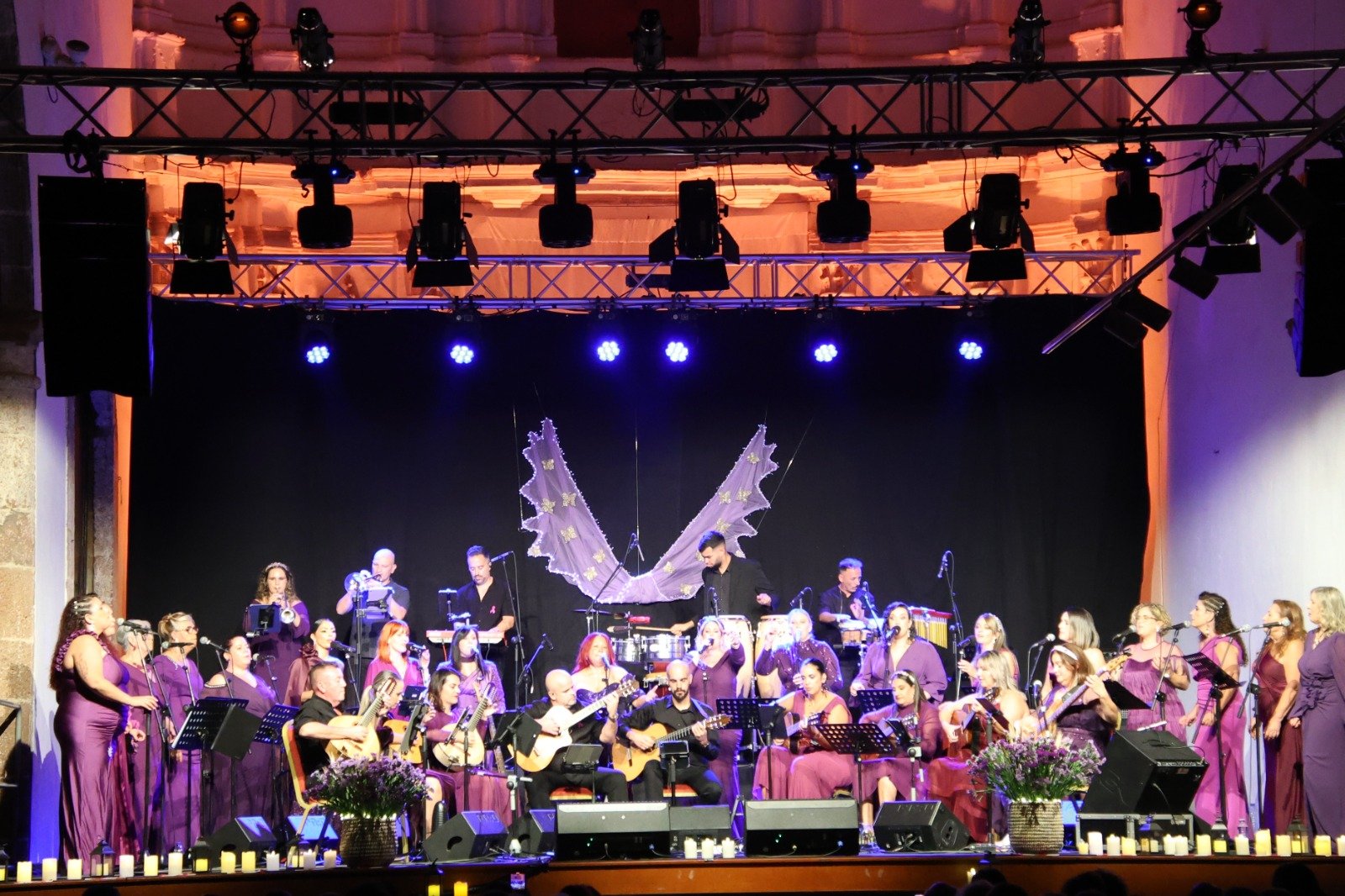 Festival Calicanto 'Sorora' - Teguise 2025 (Norberto de León) Festival Calicanto 'Sorora' - Teguise 2025 (Norberto de León)